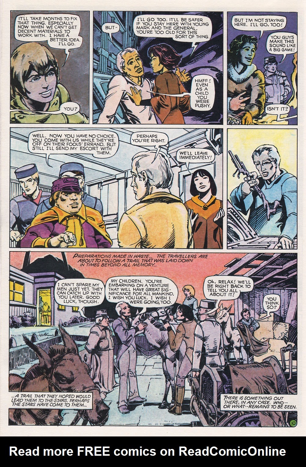 Read online Star*Reach comic -  Issue #15 - 20