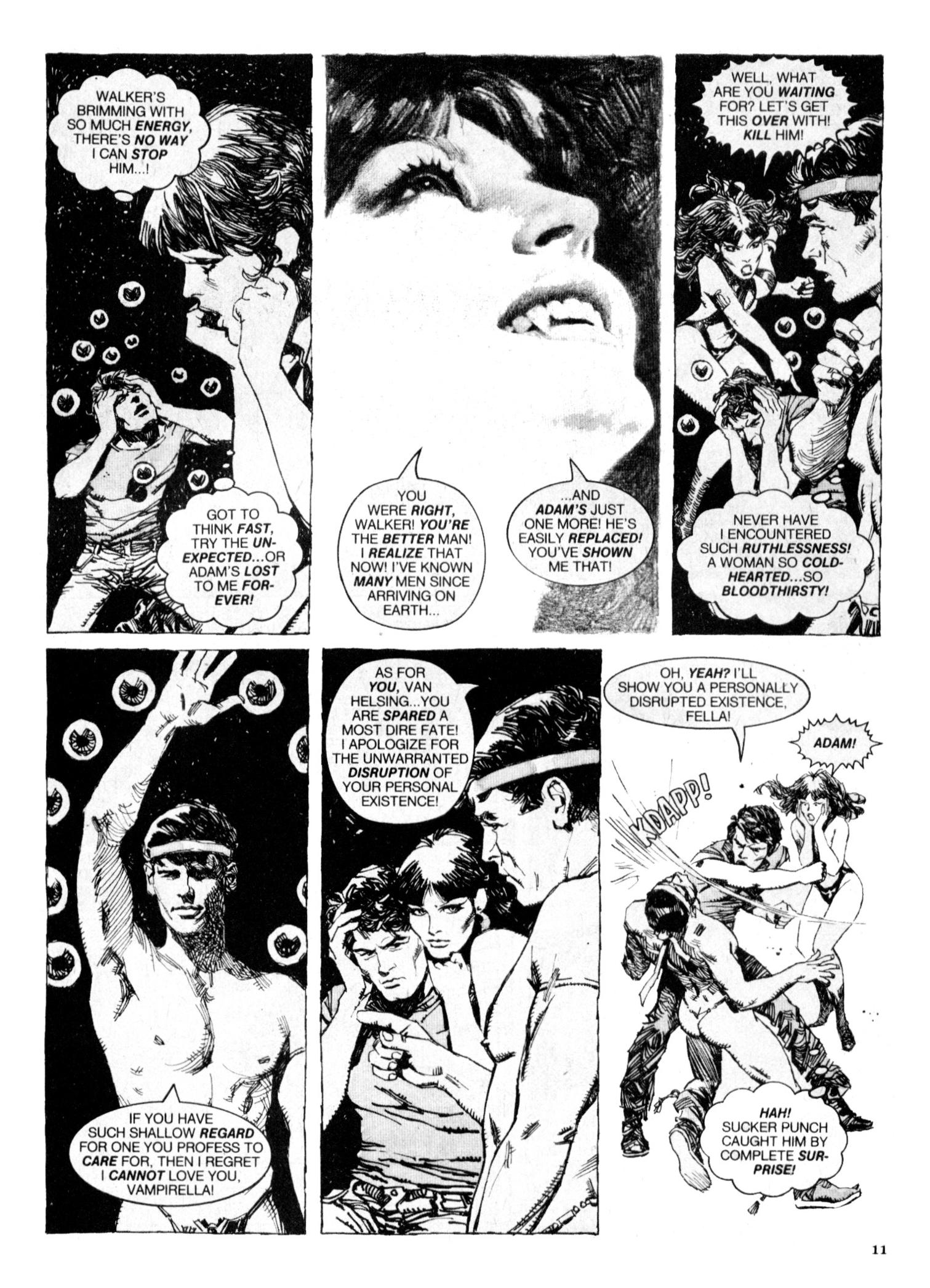 Read online Vampirella (1969) comic -  Issue #112 - 11