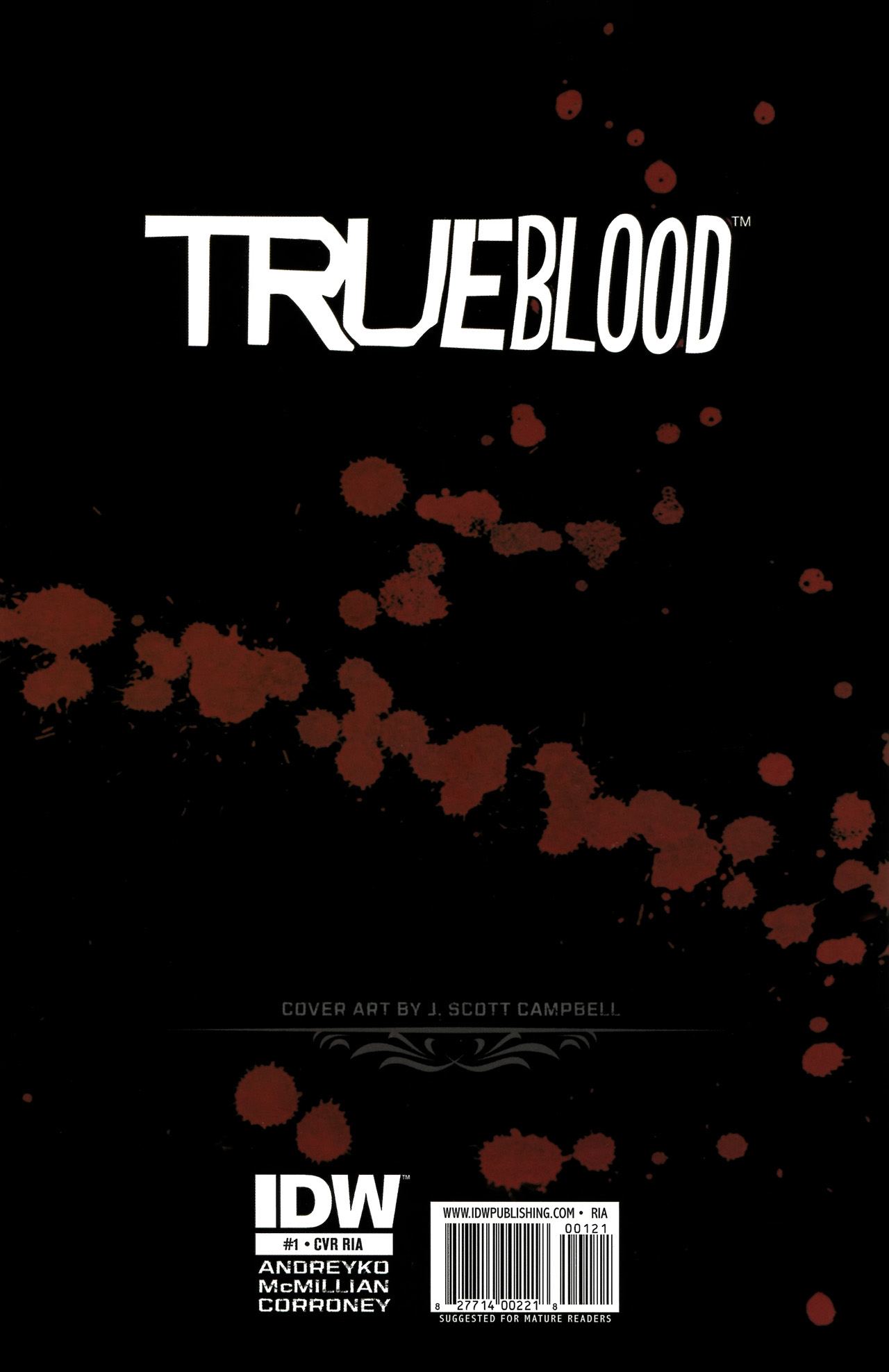 Read online True Blood: Tainted Love comic -  Issue #1 - 34