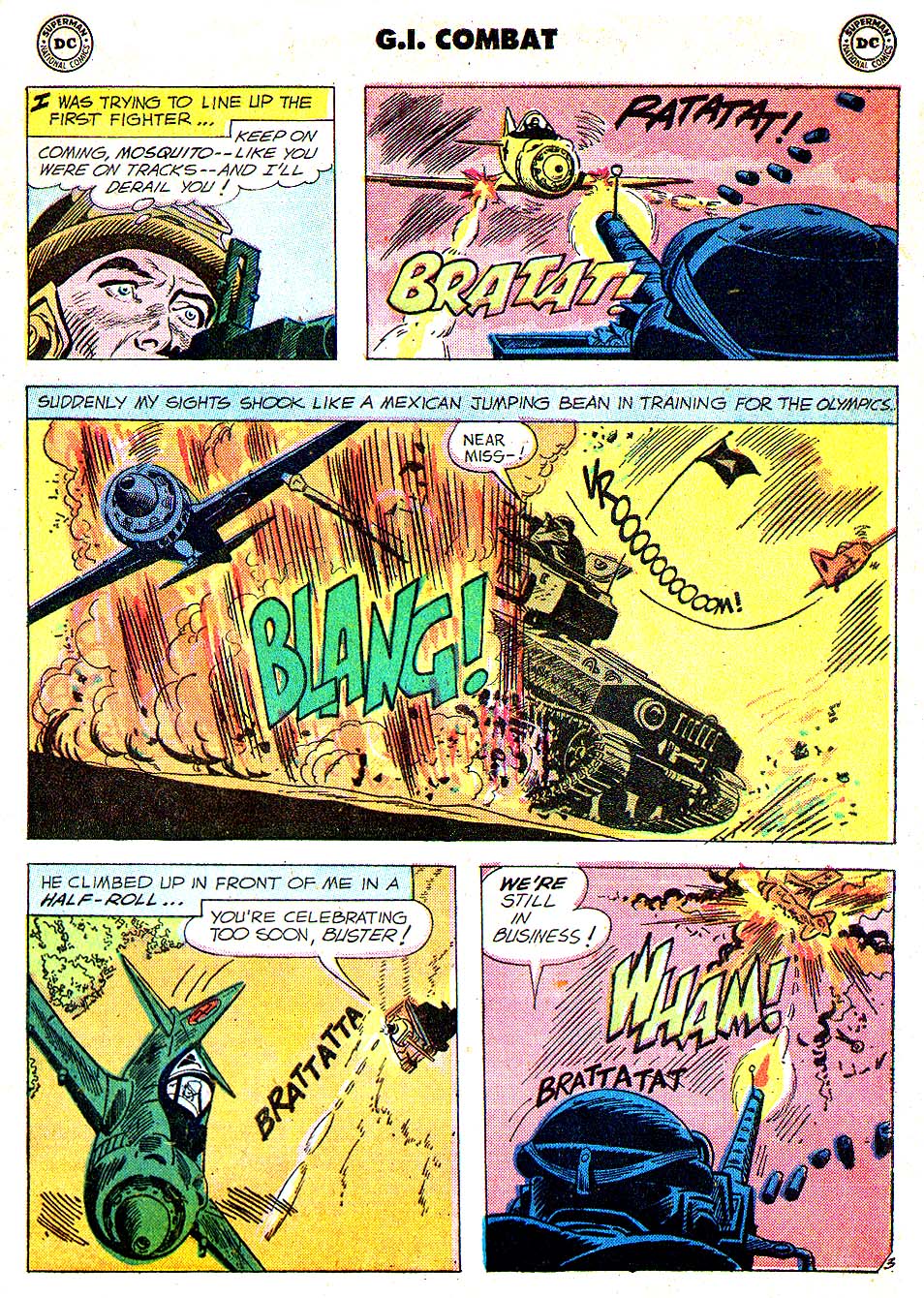 Read online G.I. Combat (1952) comic -  Issue #63 - 5