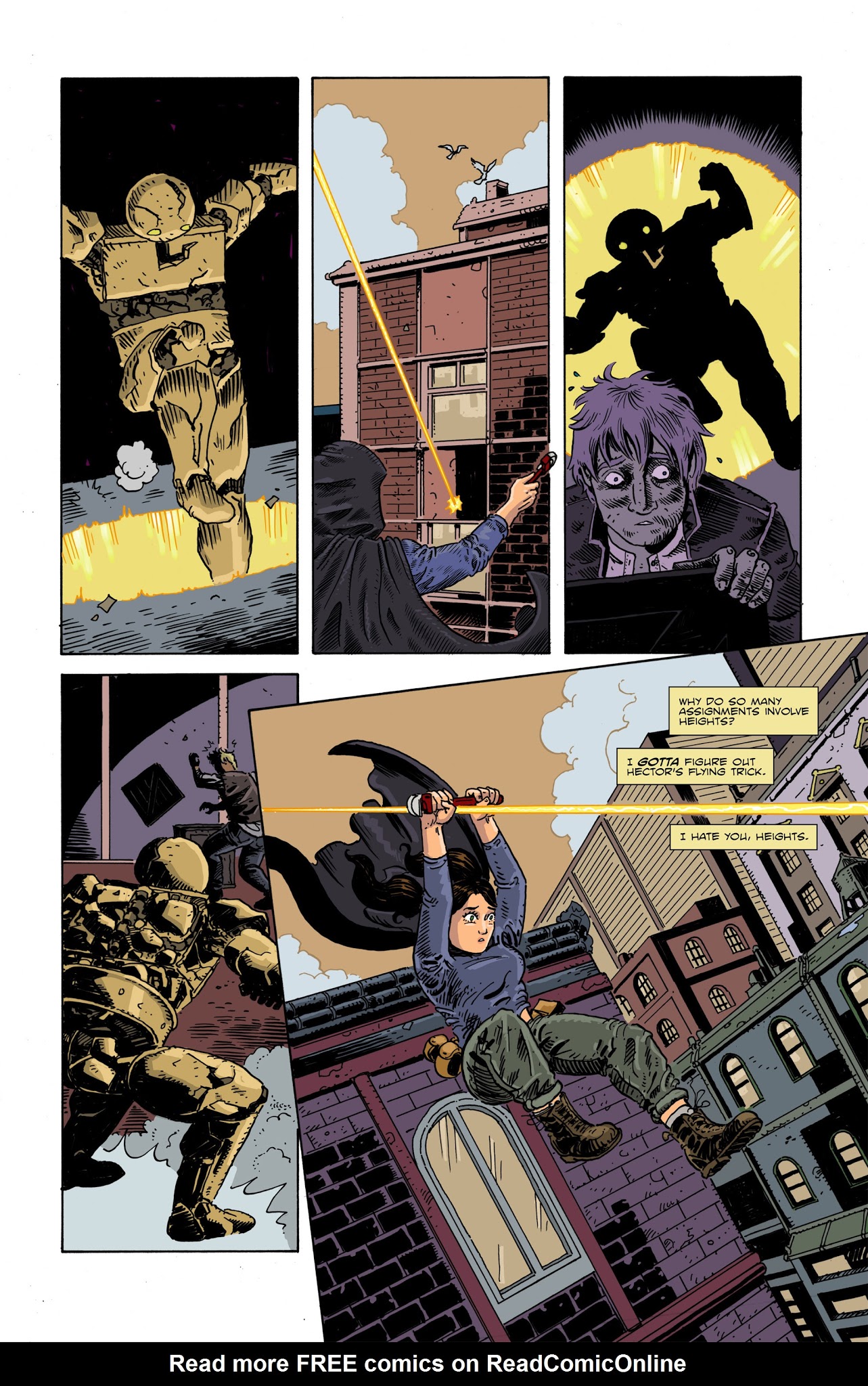 Read online Amelia Cole and the Hidden War comic -  Issue # TPB - 53