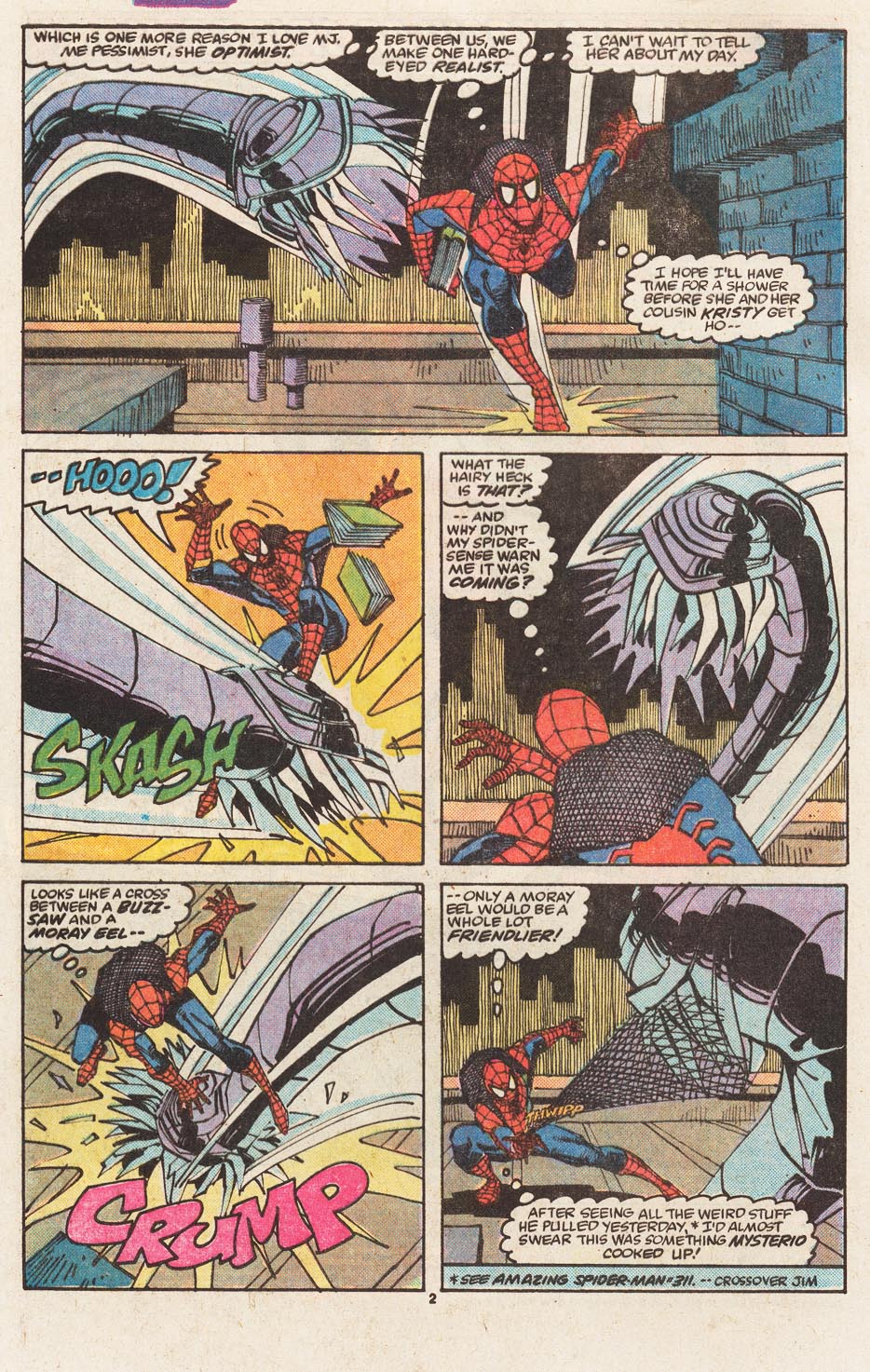 Read online The Spectacular Spider-Man (1976) comic -  Issue #146 - 3