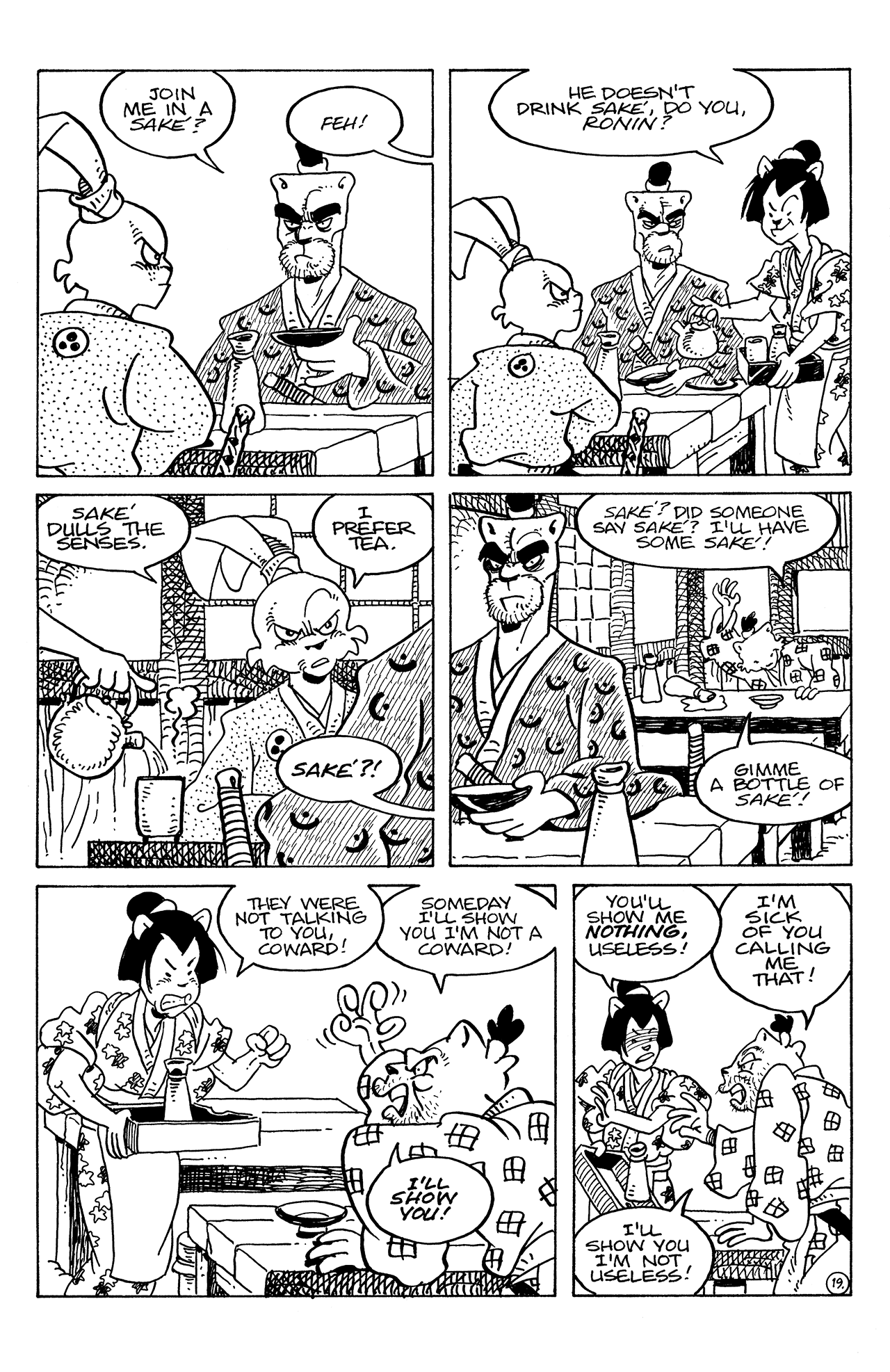 Read online Usagi Yojimbo (1996) comic -  Issue #124 - 21