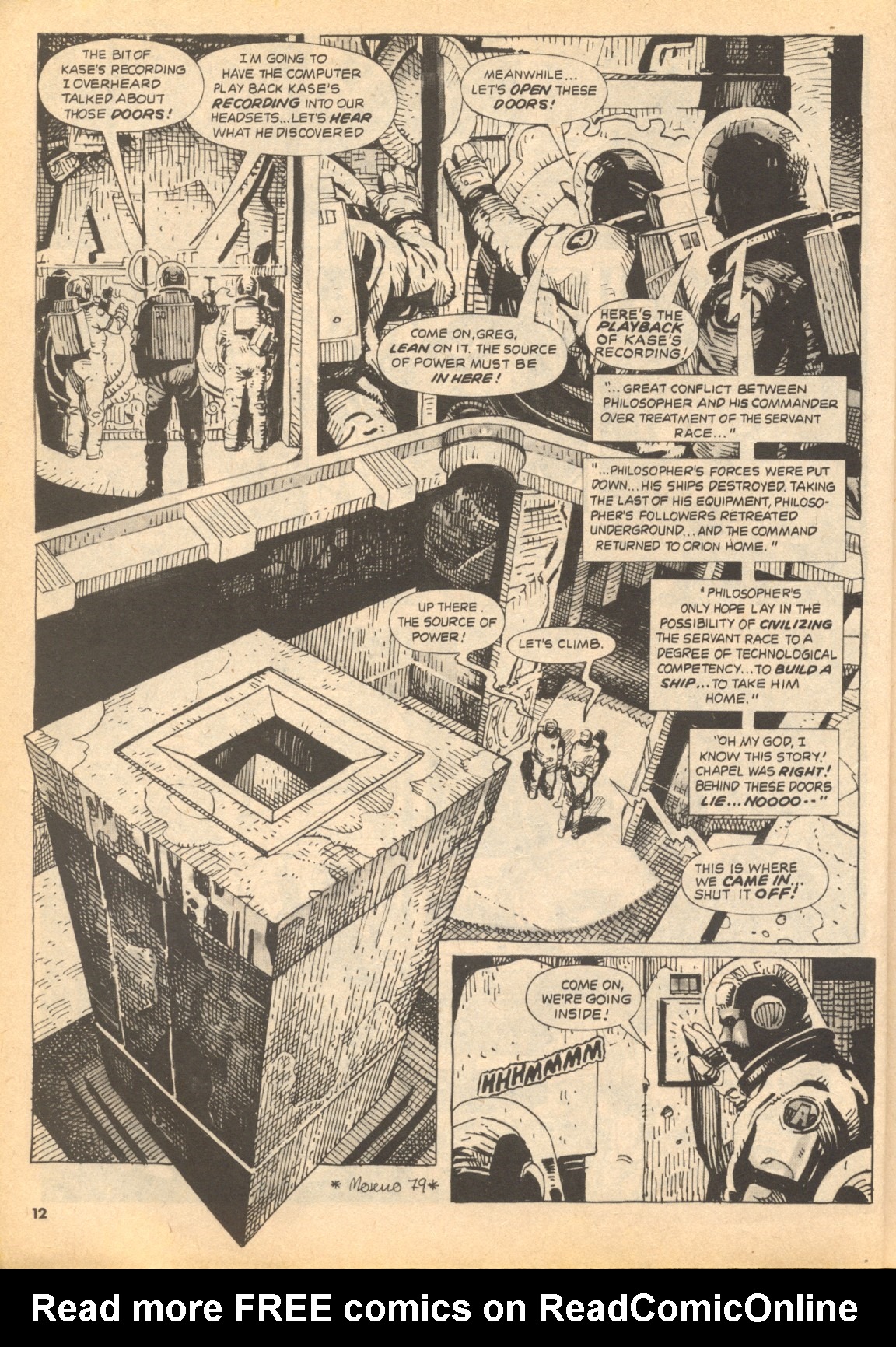 Creepy (1964) Issue #107 #107 - English 12