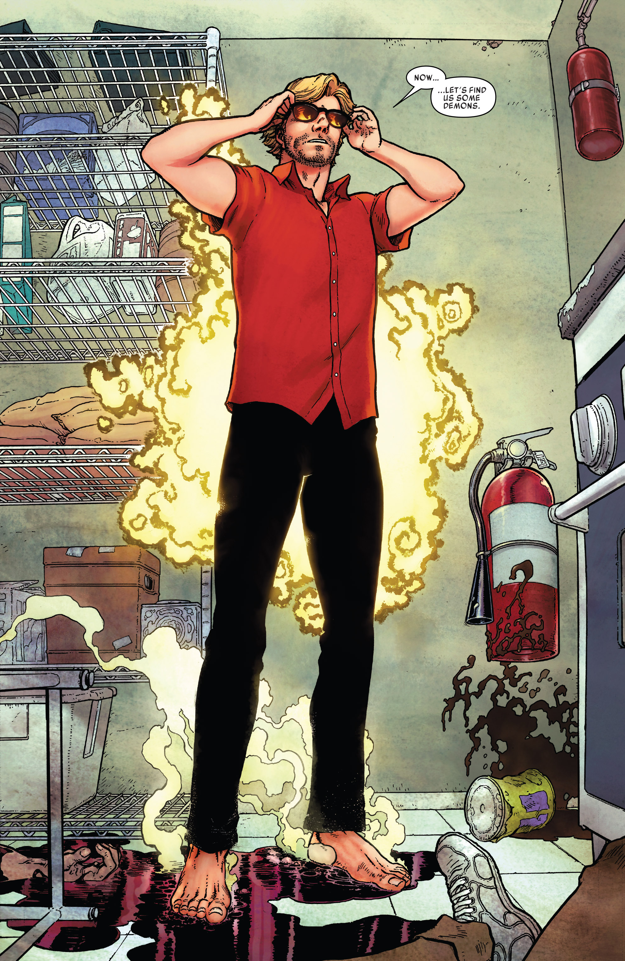 Read online Ghost Rider (2019) comic -  Issue # _Director's Cut - 6