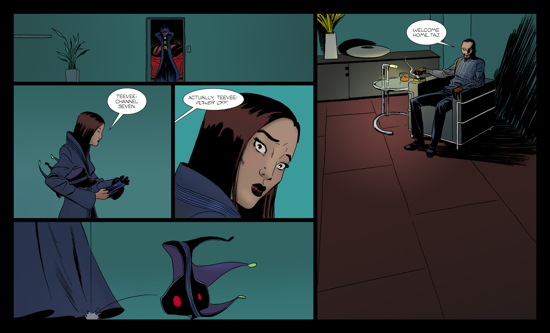 Read online The Private Eye comic -  Issue # _TPB 1 - 28