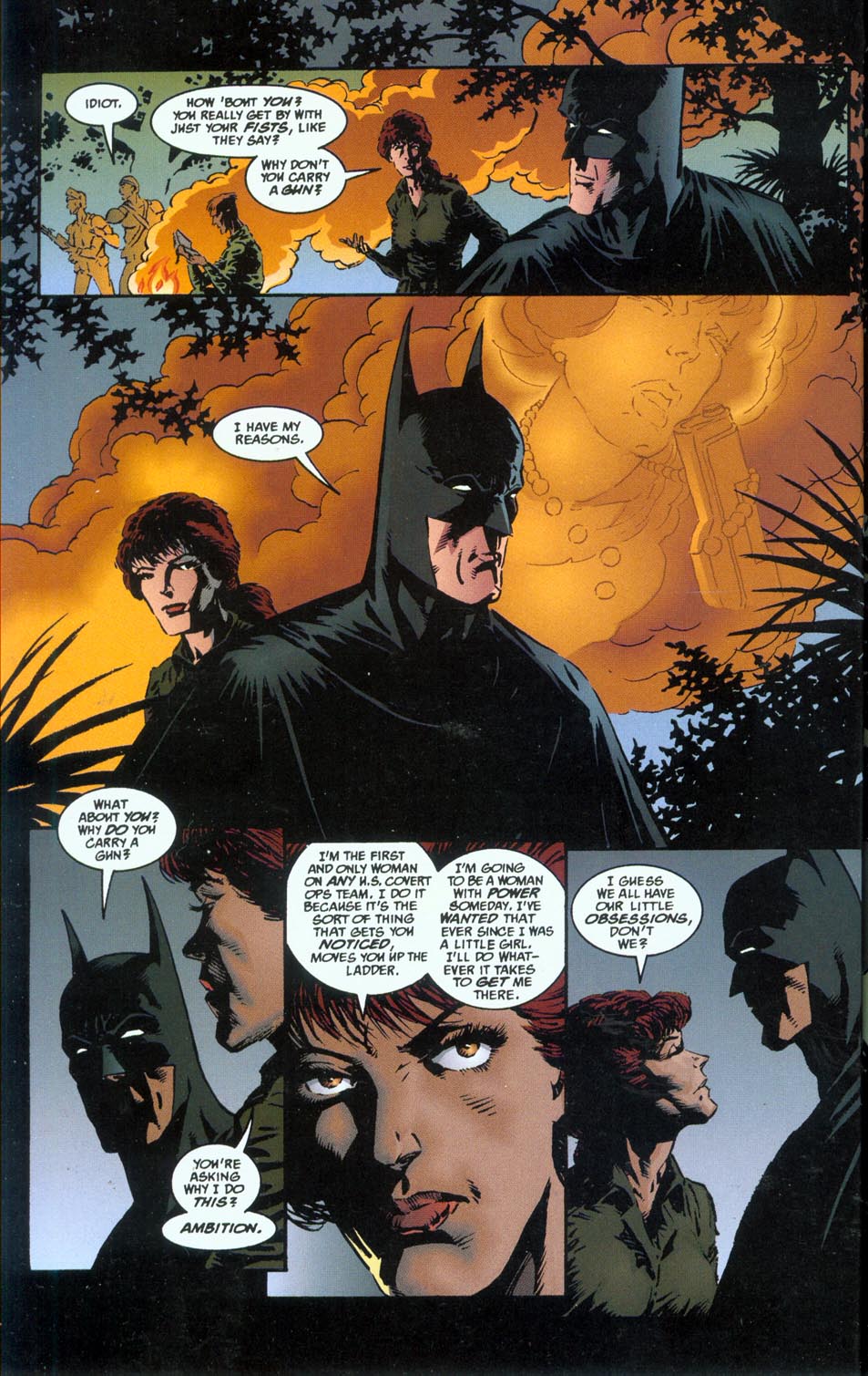 Read online Batman/Aliens comic -  Issue #1 - 24