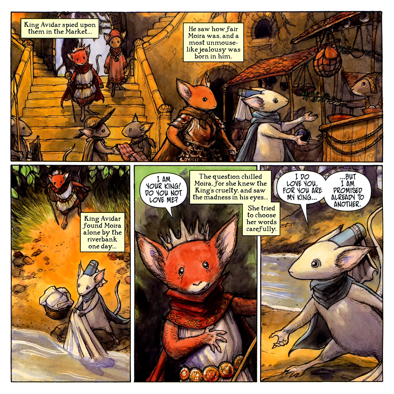 Read online Mouse Guard: Legends of the Guard comic -  Issue #4 - 18