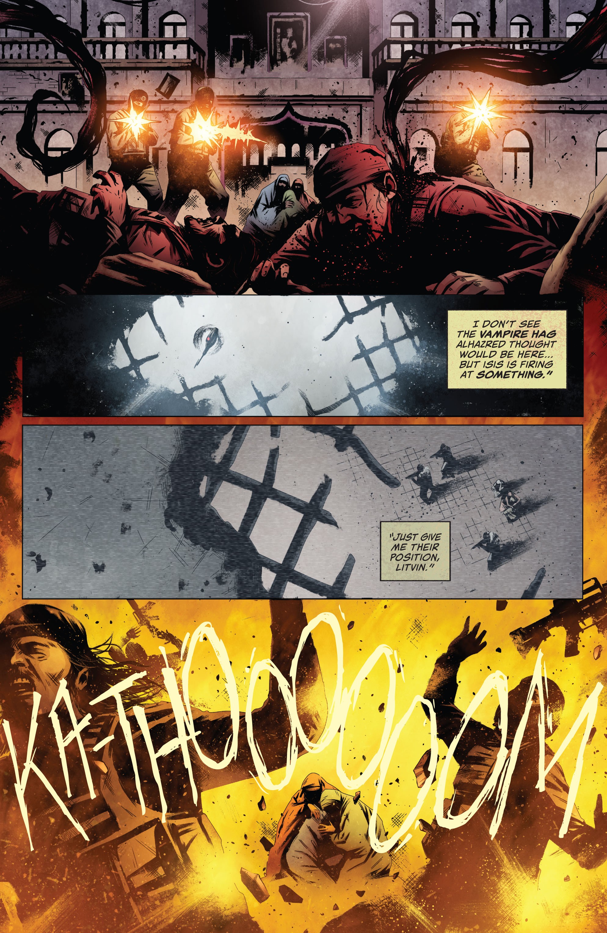Read online Godkillers comic -  Issue #2 - 10
