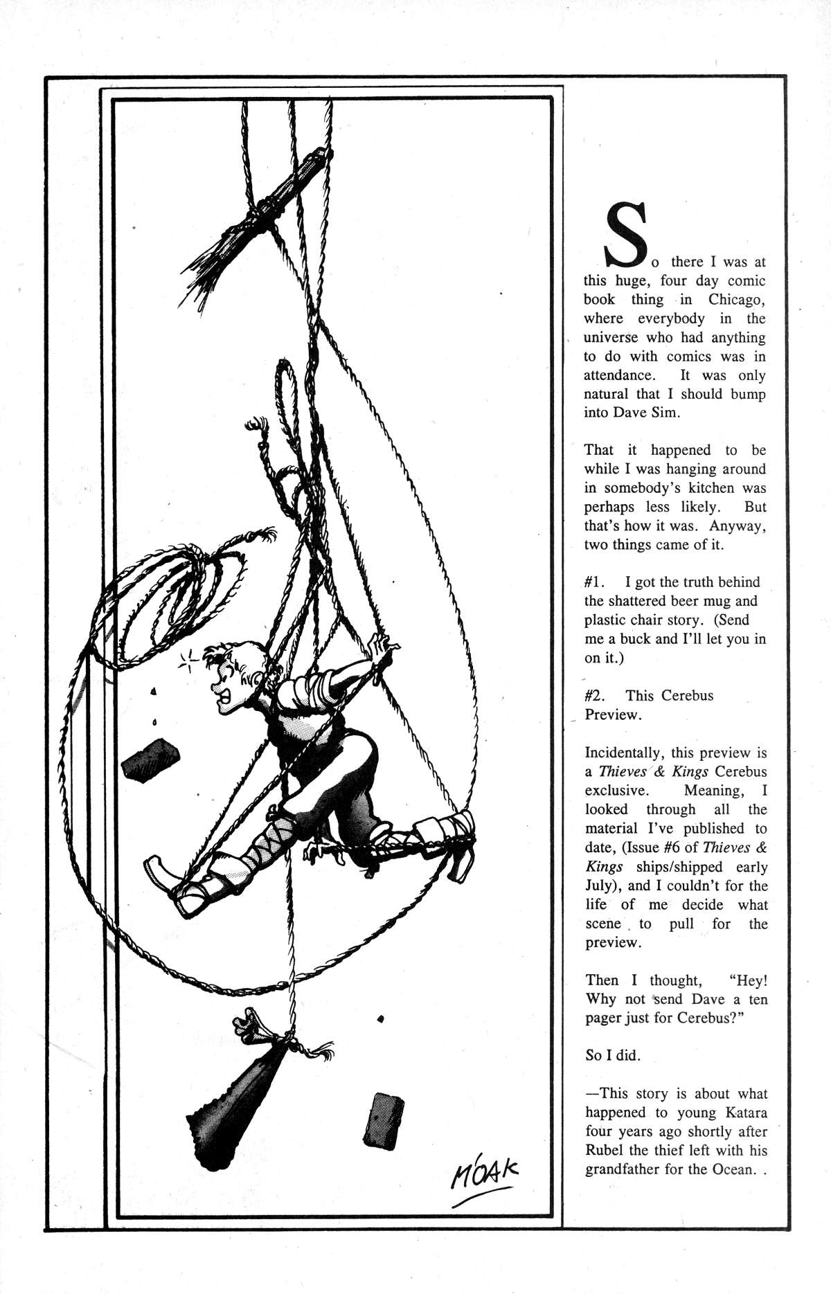 Read online Cerebus comic -  Issue #197 - 29