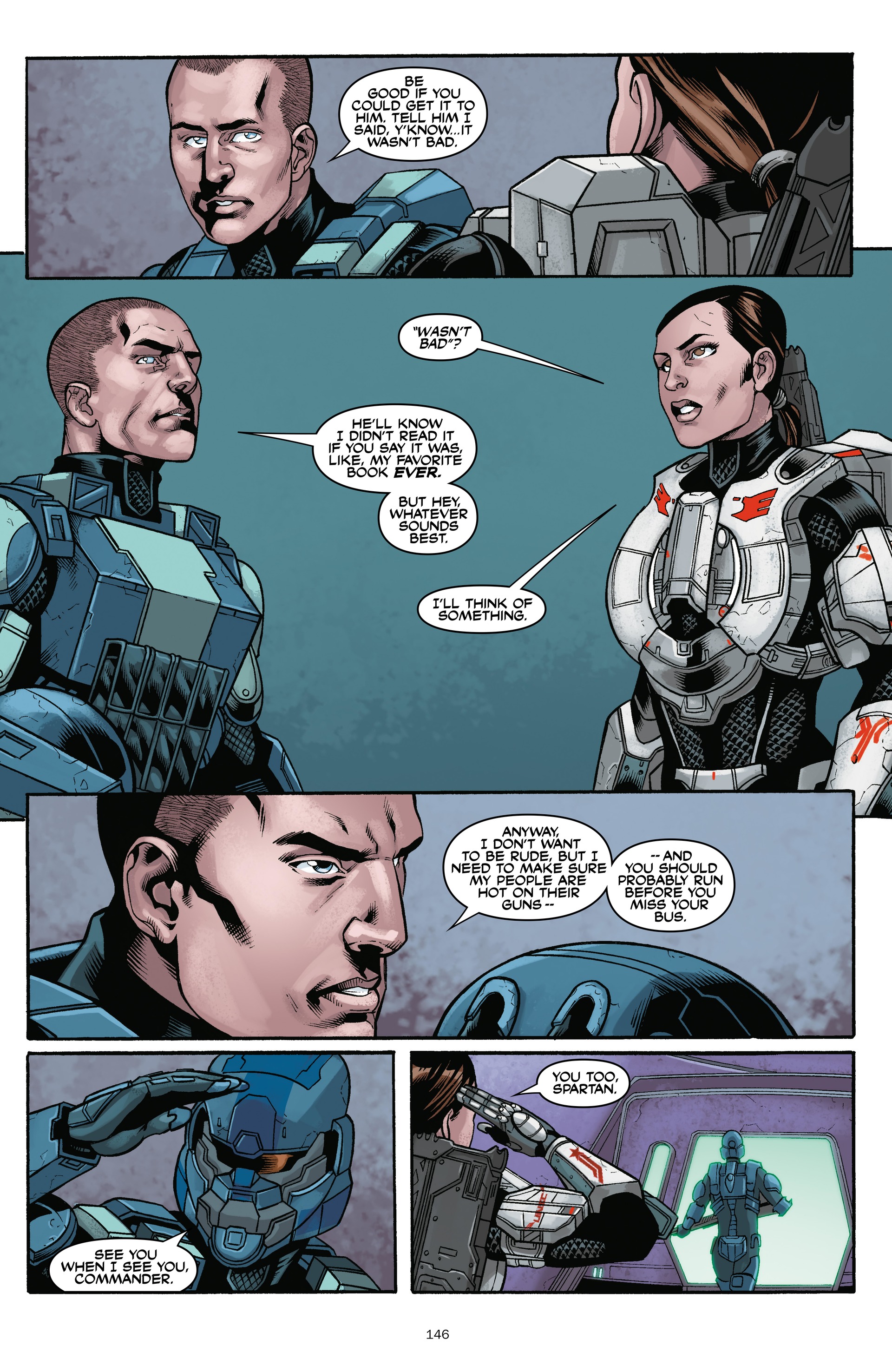 Read online Halo: Initiation and Escalation comic -  Issue # TPB (Part 2) - 46