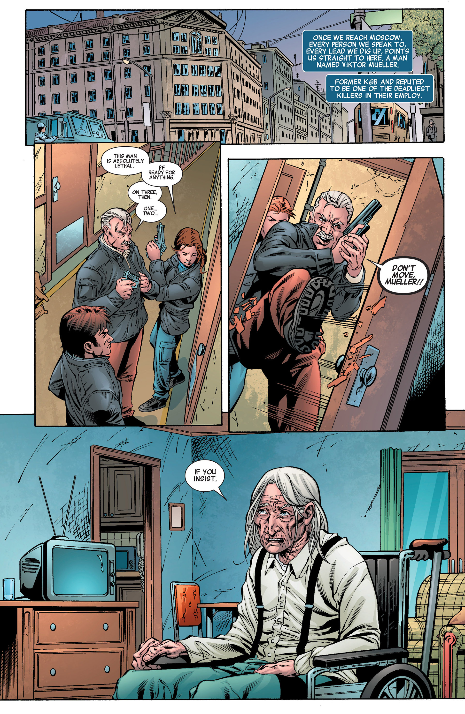 Read online Castle: A Calm Before Storm comic -  Issue #4 - 14