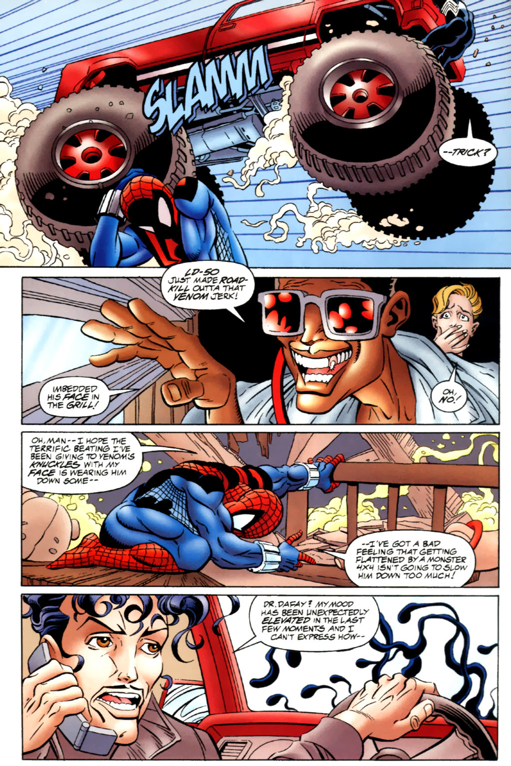 Read online Venom: Along Came a Spider comic -  Issue #4 - 12