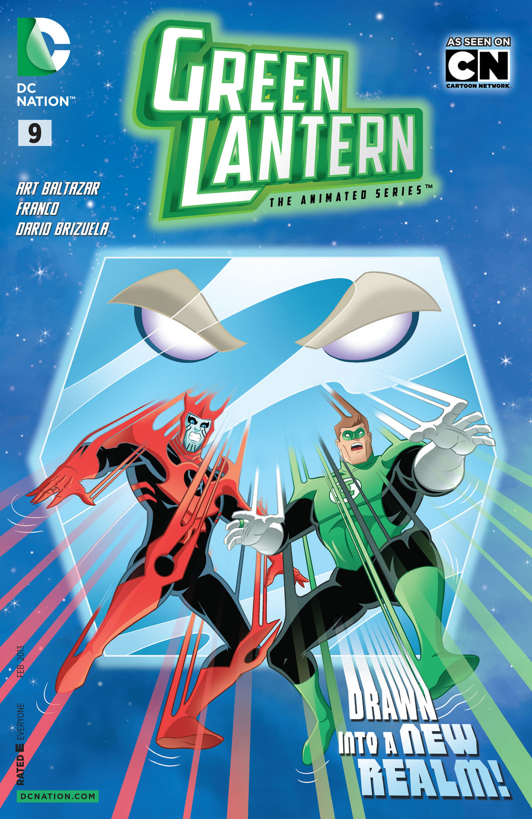 Read online Green Lantern: The Animated Series comic -  Issue #9 - 1