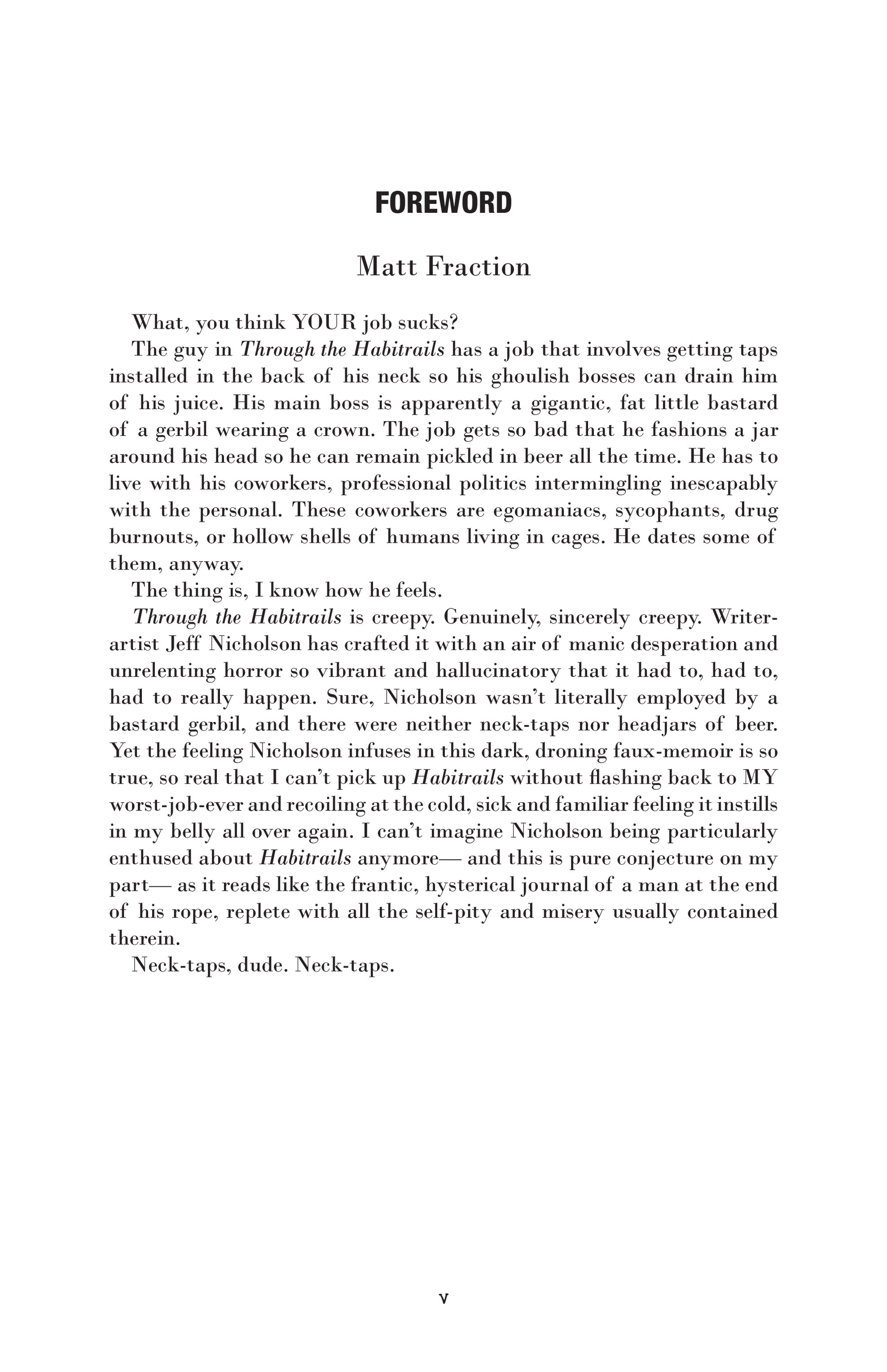 Read online Through the Habitrails comic -  Issue # TPB - 5