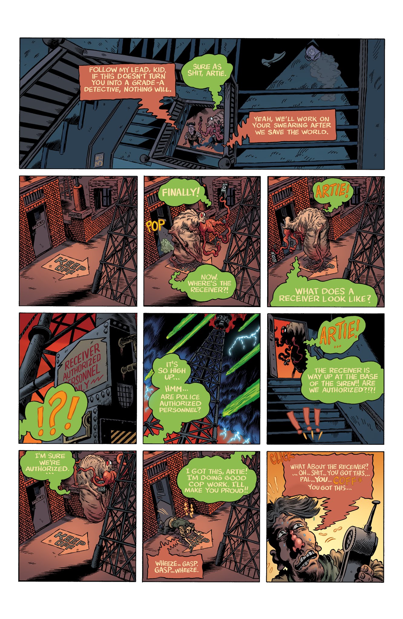 Read online Vinegar Teeth comic -  Issue # _TPB - 92