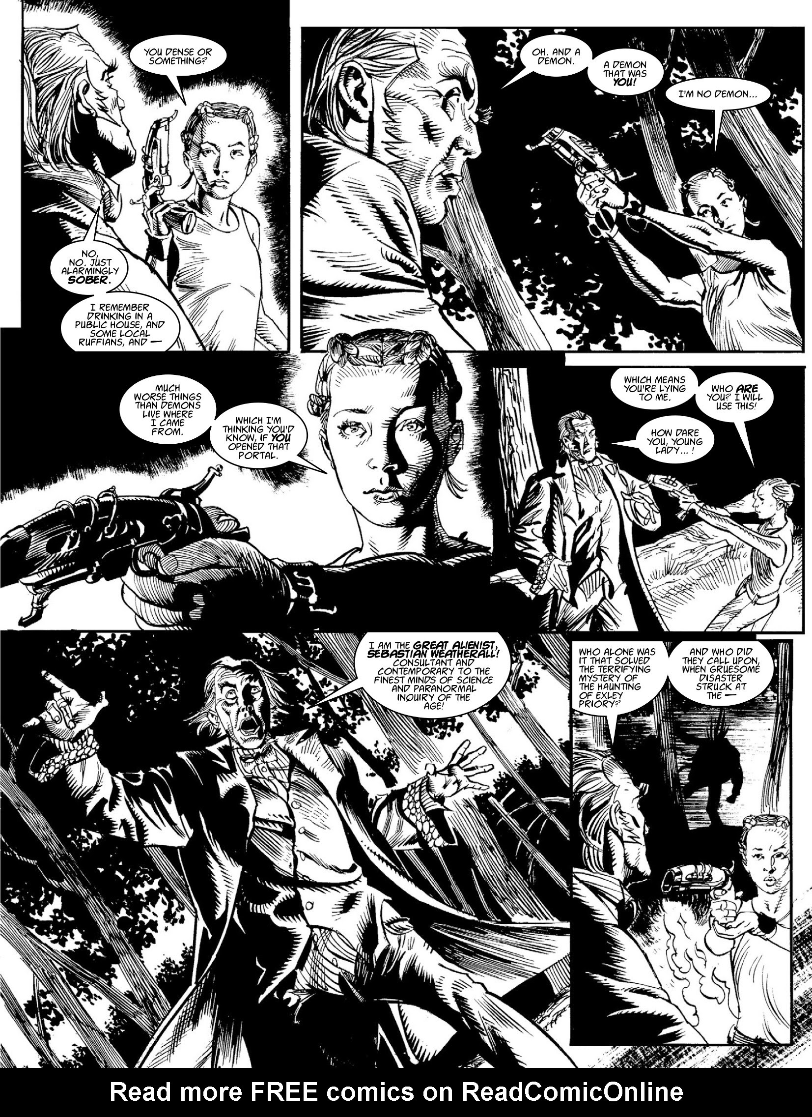 Read online Judge Dredd Megazine (Vol. 5) comic -  Issue #438 - 85