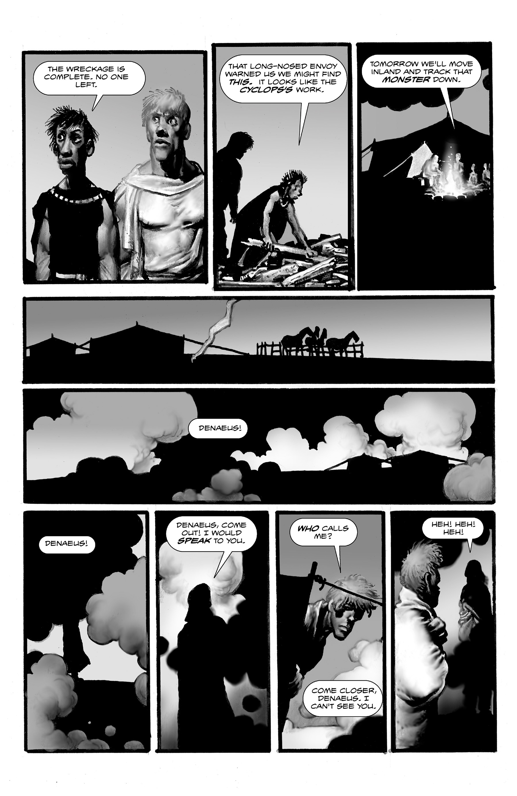 Read online Shadows on the Grave comic -  Issue #3 - 33