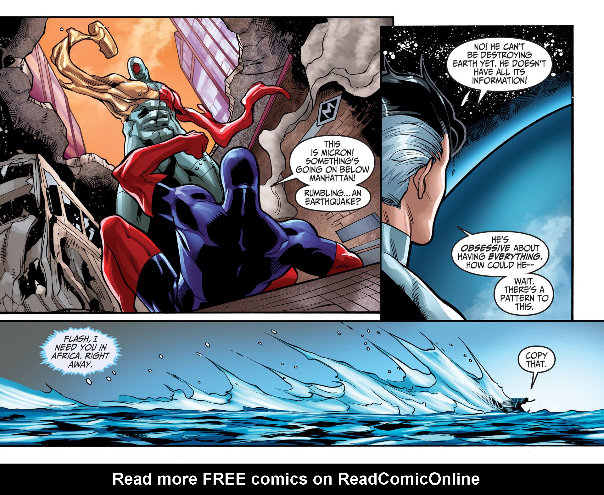 Read online Justice League Beyond 2.0 comic -  Issue #12 - 18