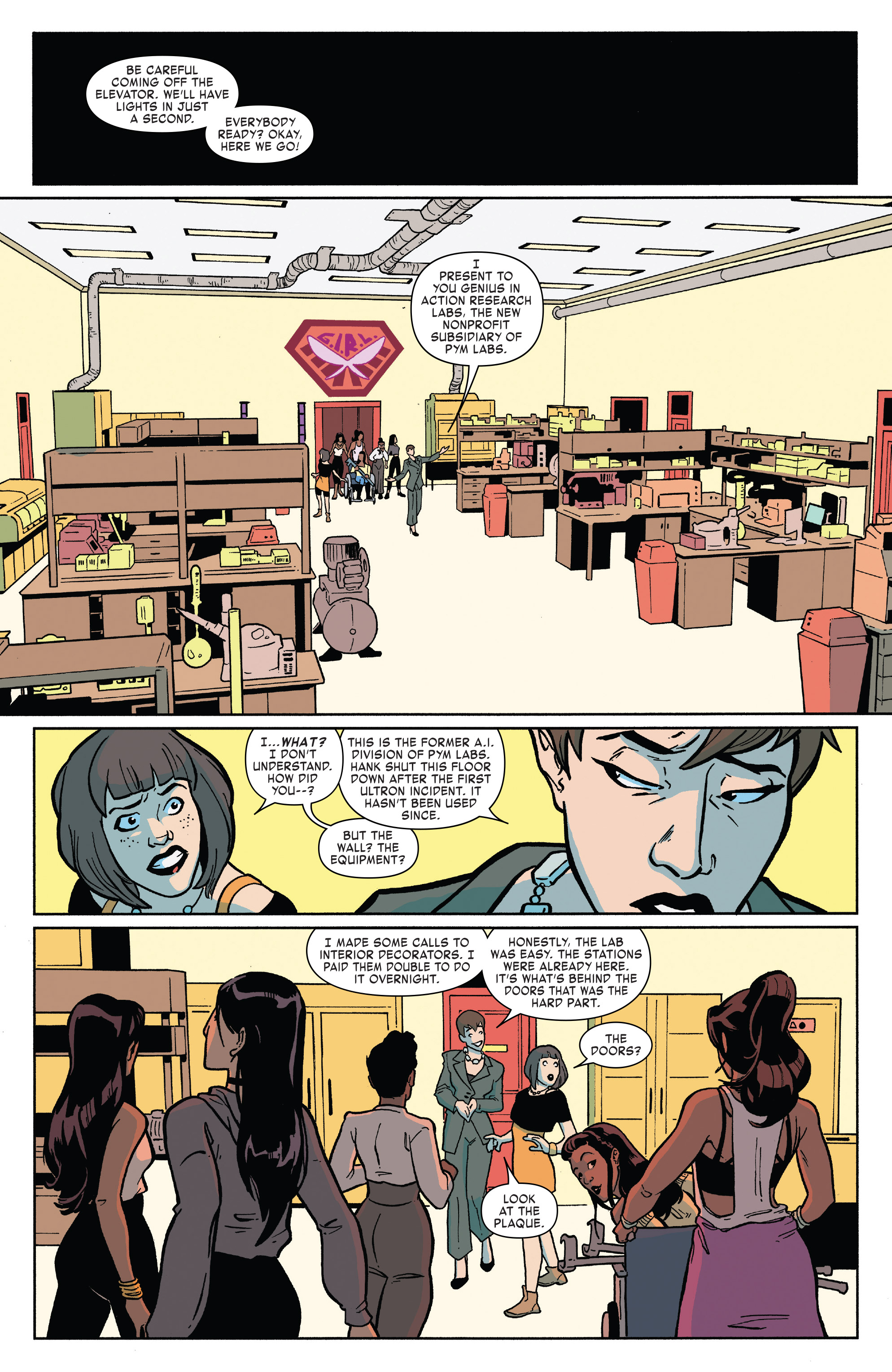 Read online The Unstoppable Wasp comic -  Issue # (2017) _TPB (Part 2) - 60