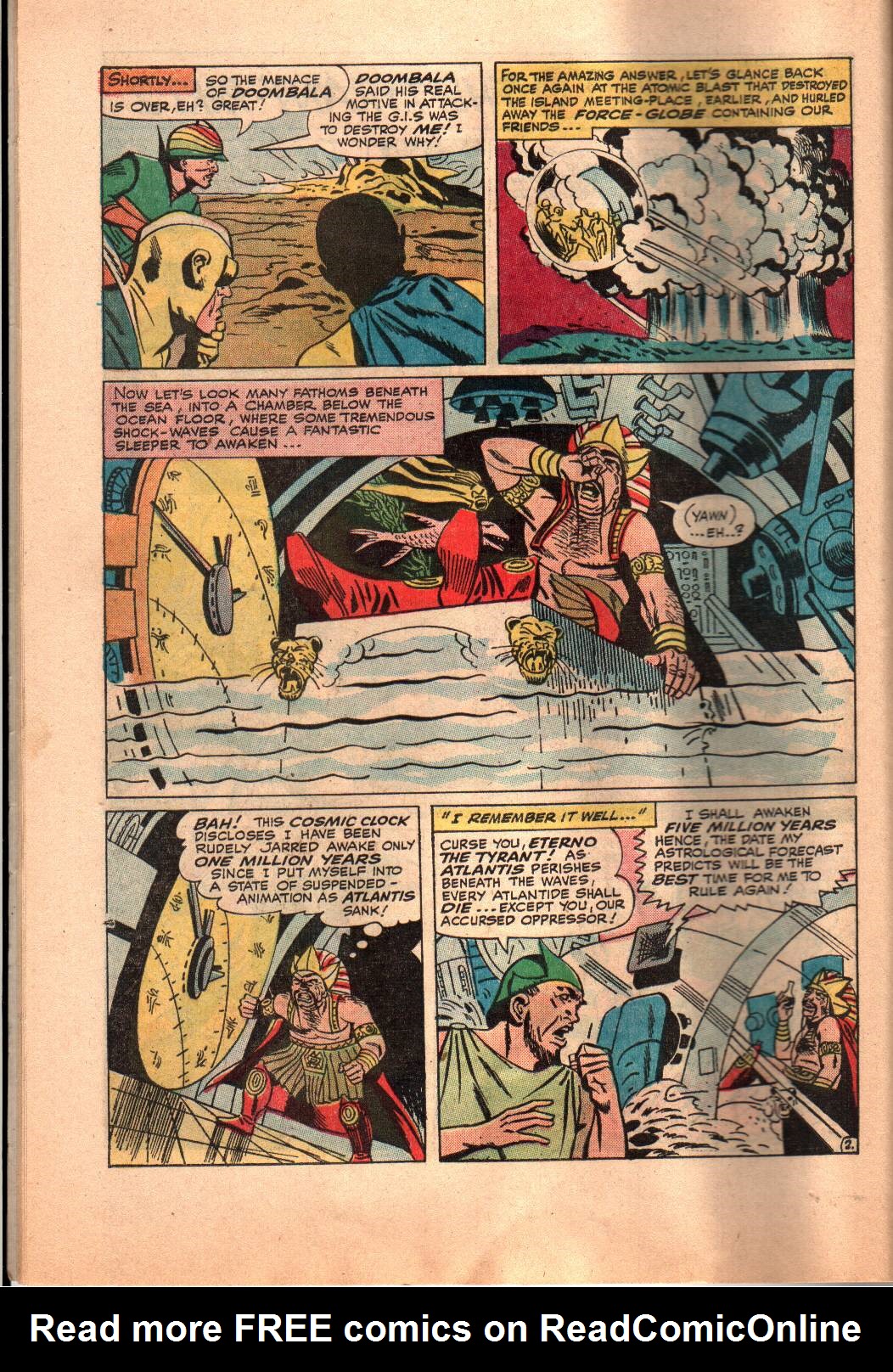 Read online Fly Man comic -  Issue #32 - 11