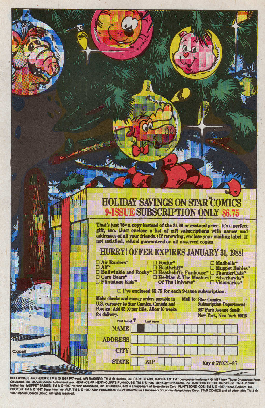 Read online ThunderCats (1985) comic -  Issue #20 - 35