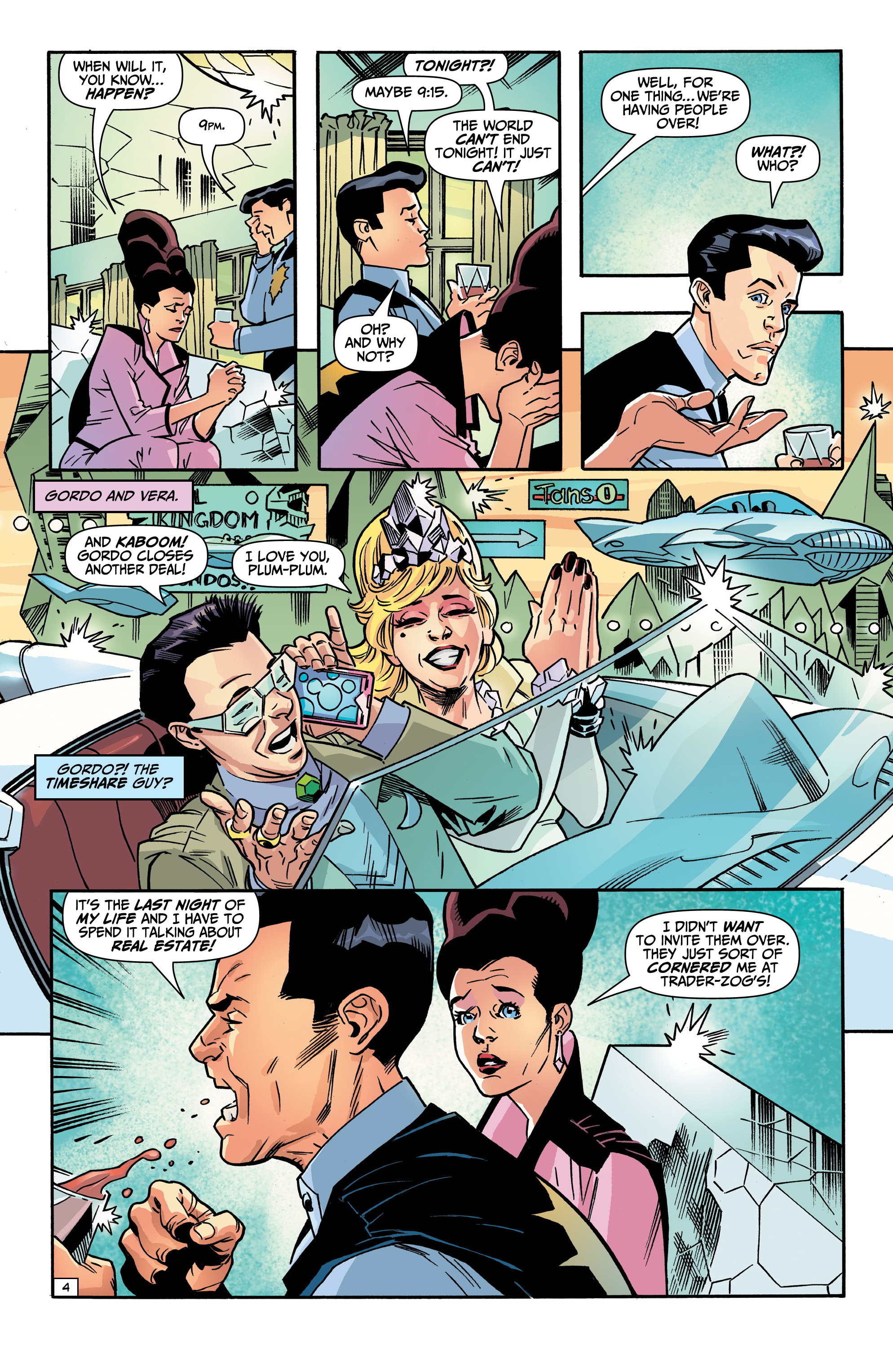 Read online Second Coming: Only Begotten Son comic -  Issue #1 - 6