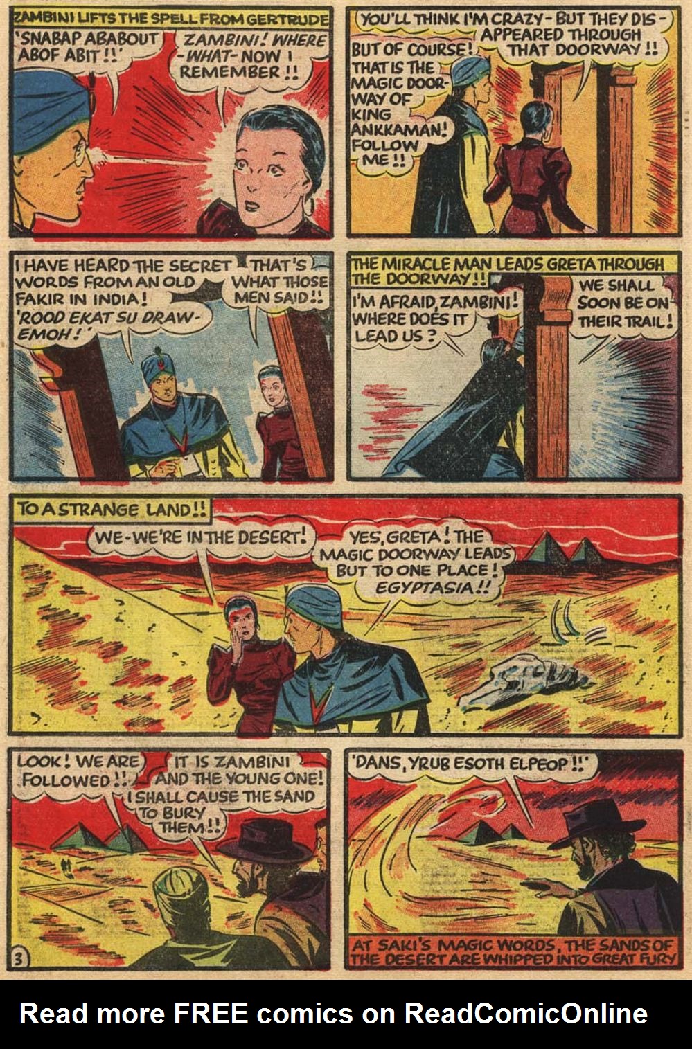 Zip Comics issue 6 - Page 62
