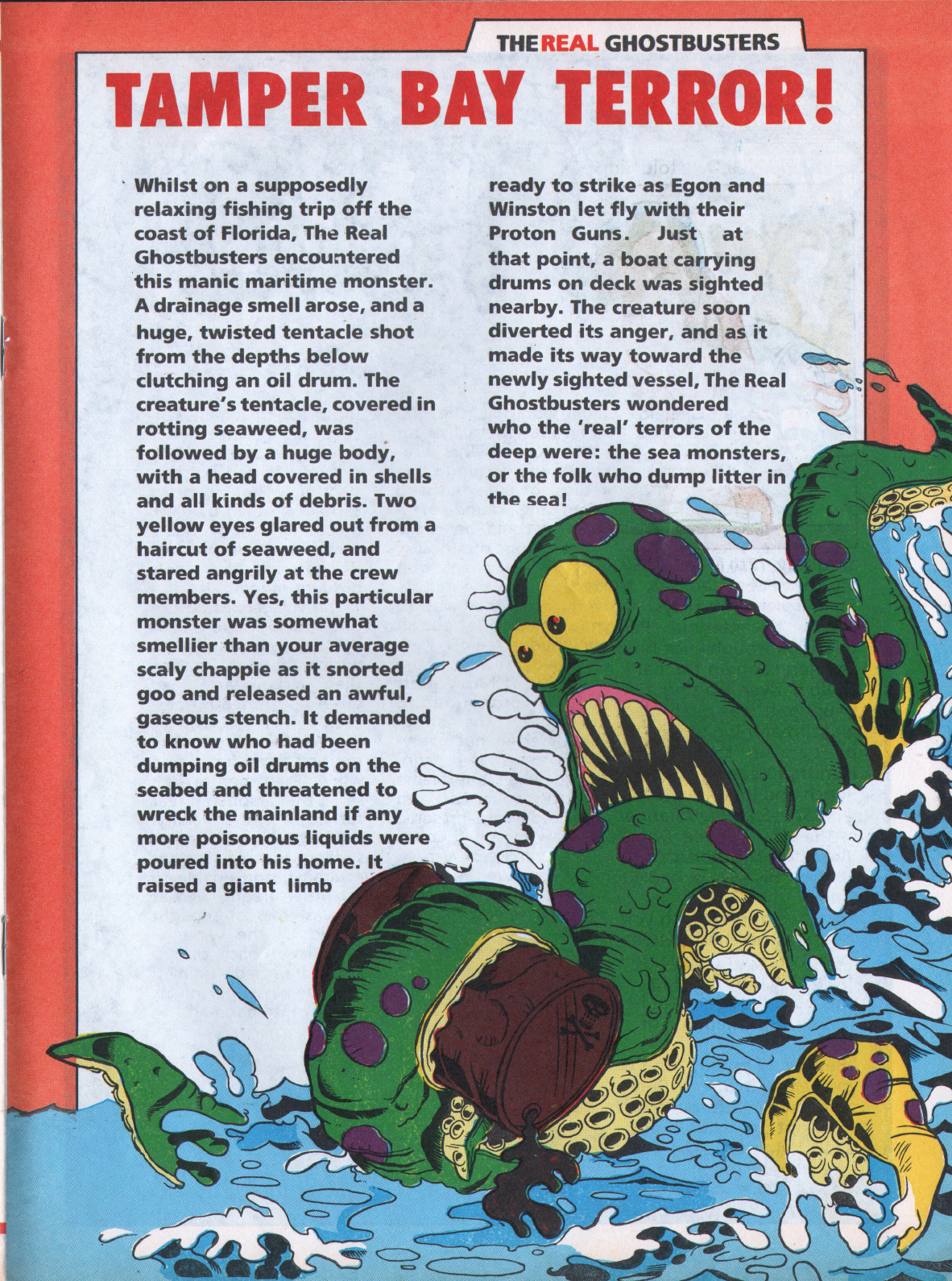 Read online The Real Ghostbusters comic -  Issue #93 - 13