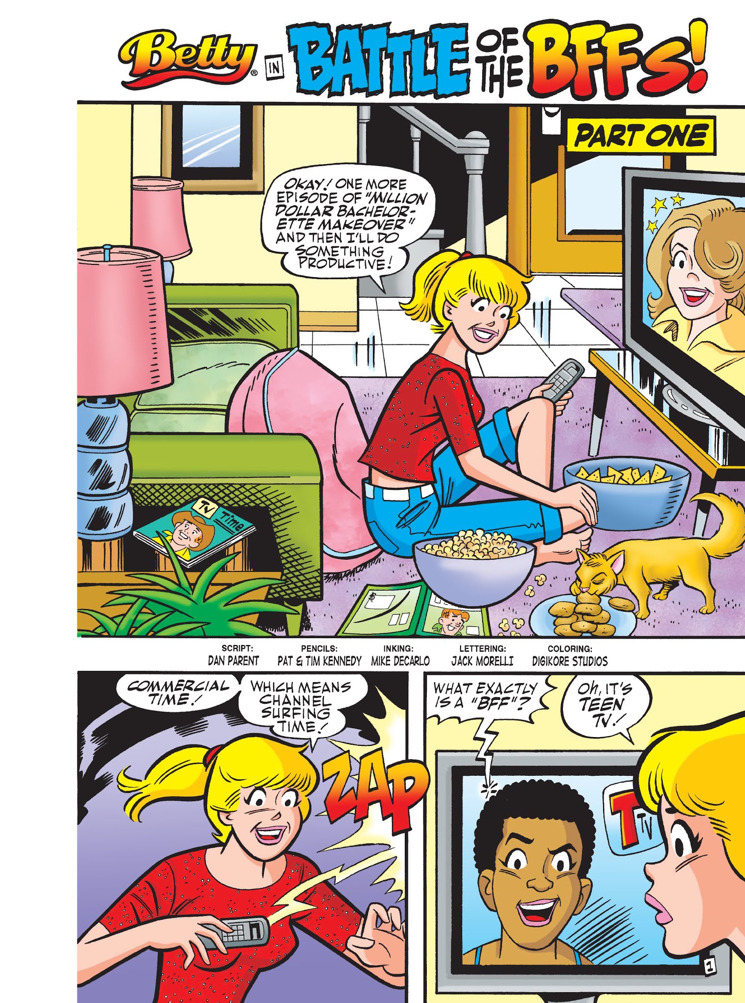 Read online Archie 75th Anniversary Digest comic -  Issue #9 - 121