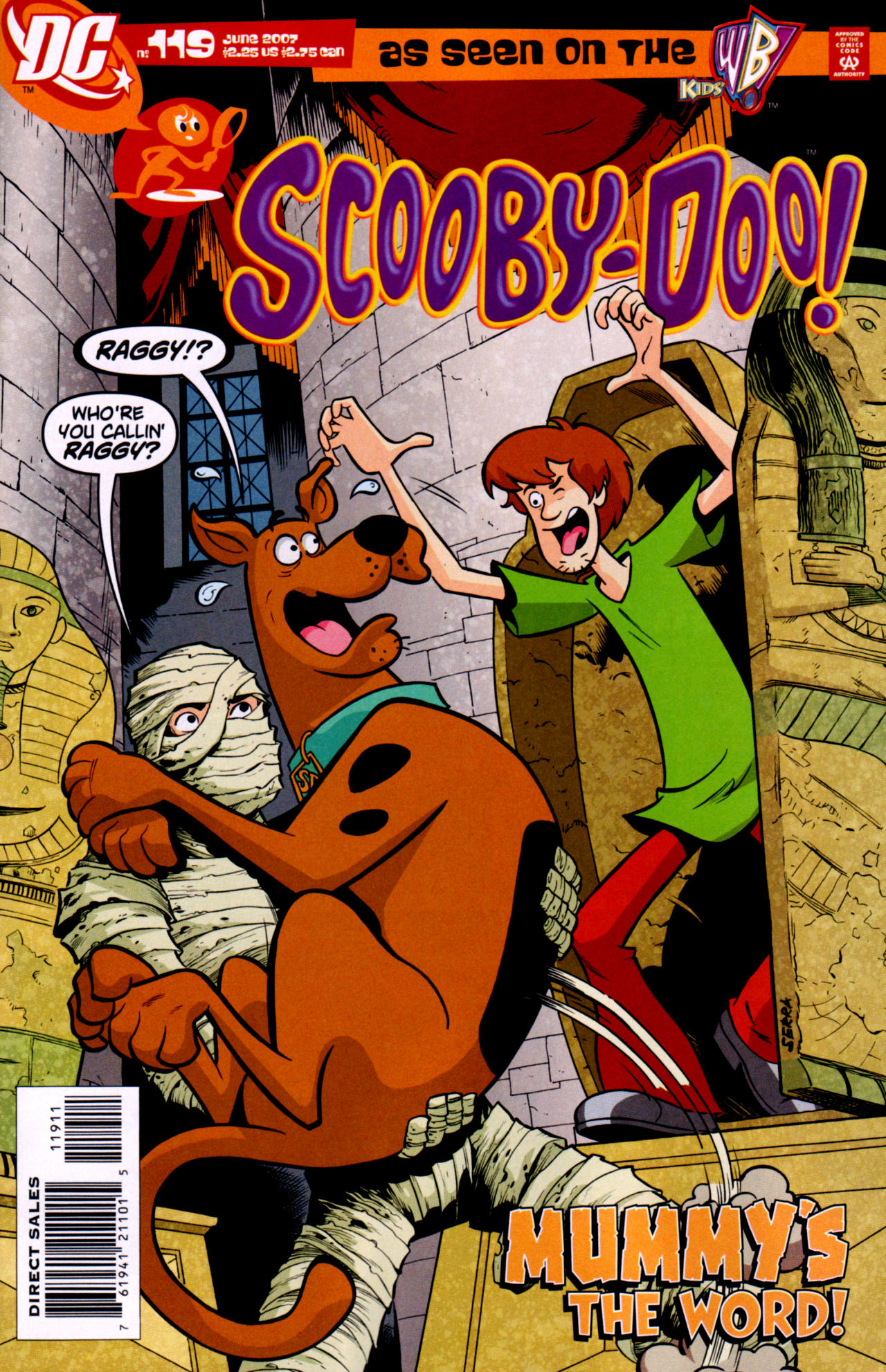 Read online Scooby-Doo (1997) comic -  Issue #119 - 1