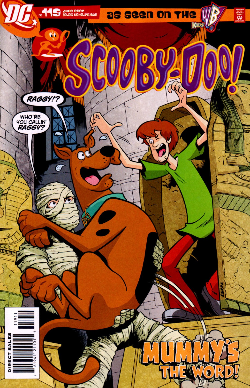 Scooby-Doo (1997) issue 119 - Page 1