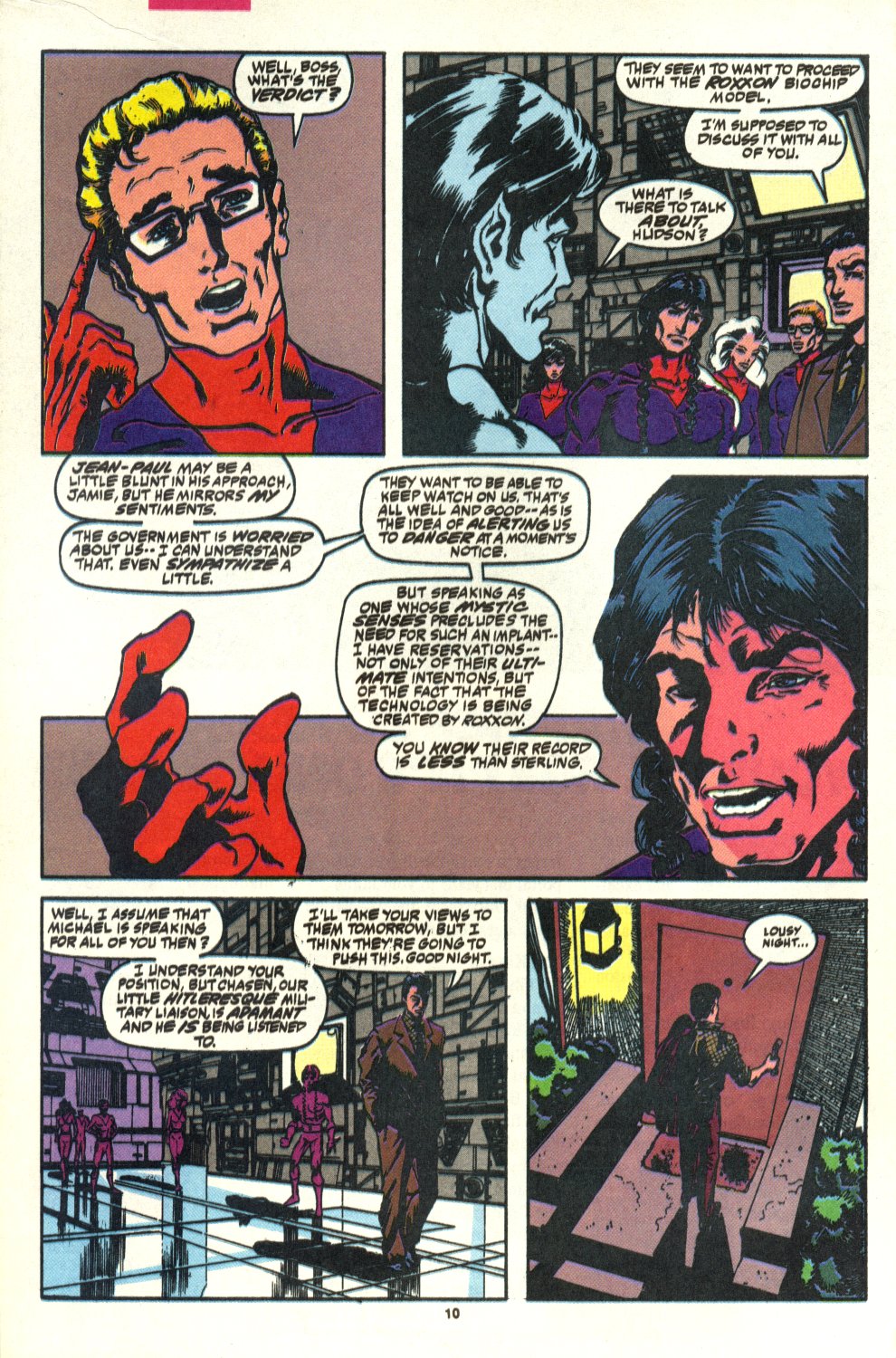 Read online Alpha Flight (1983) comic -  Issue #92 - 9