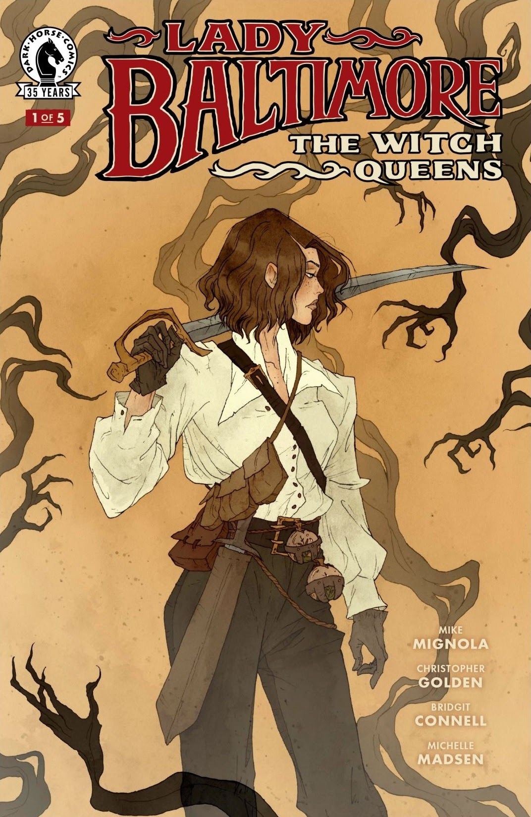 Read online Lady Baltimore: The Witch Queens comic -  Issue #1 - 1
