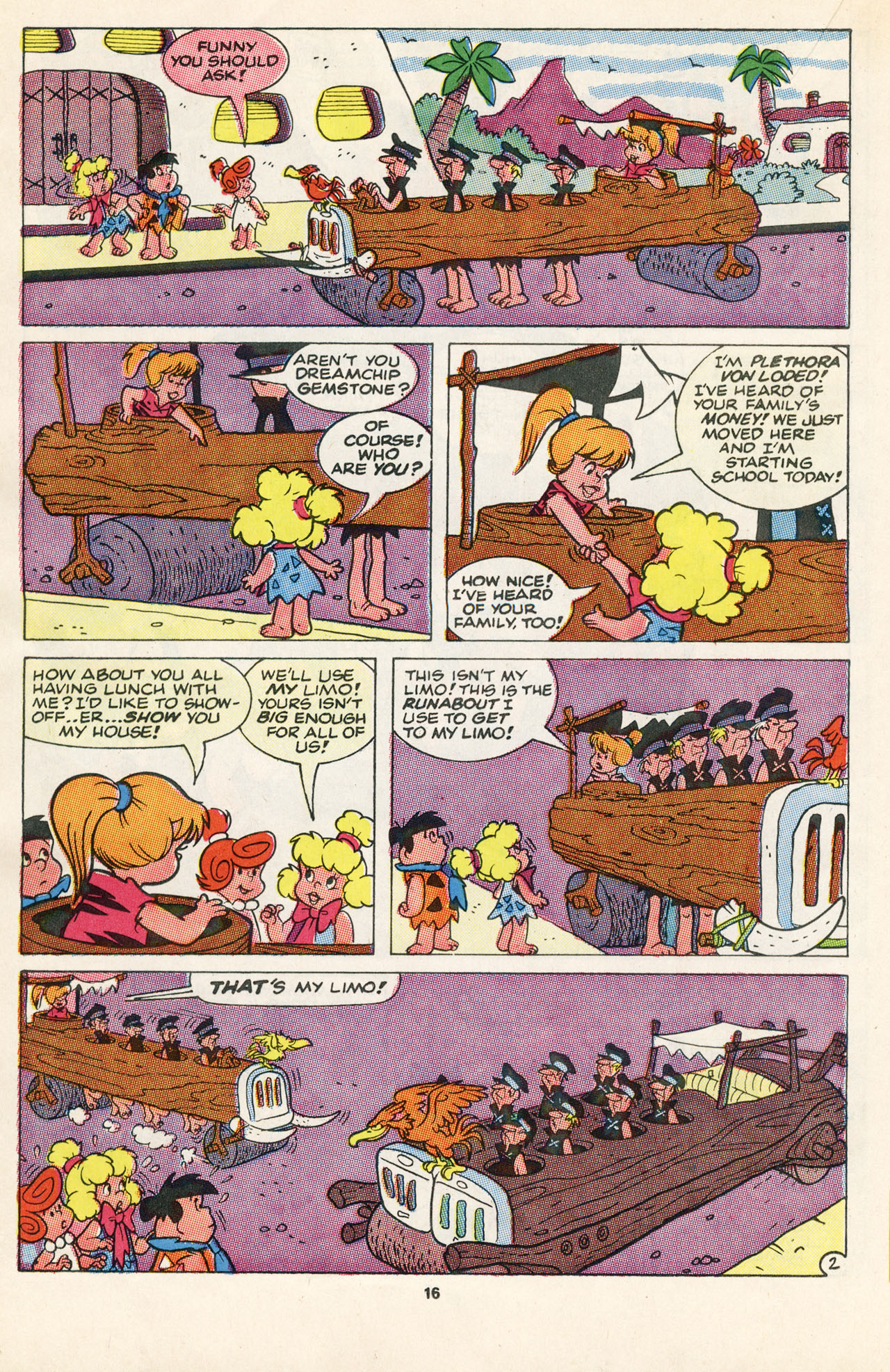 Read online The Flintstone Kids comic -  Issue #8 - 18