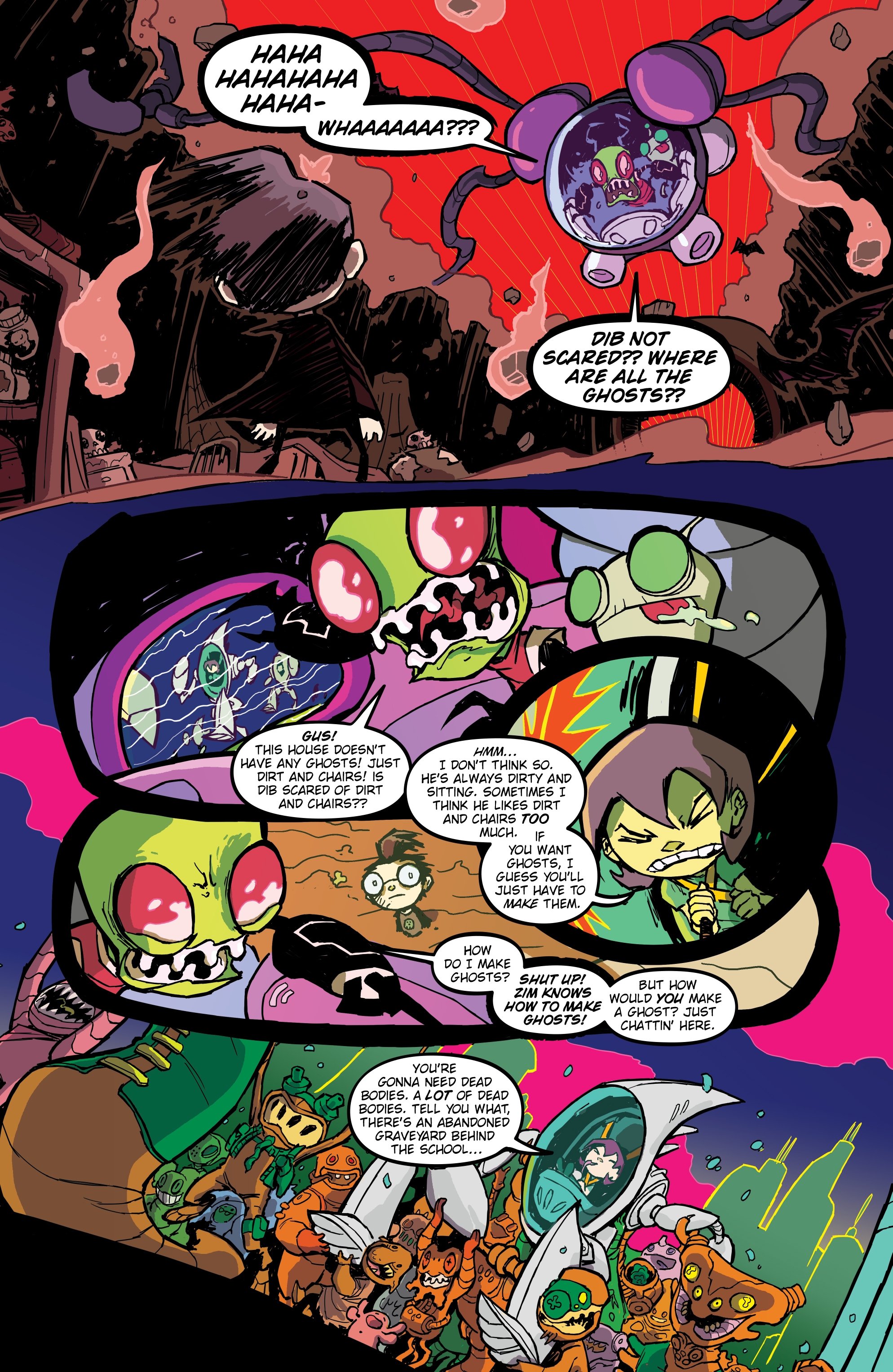 Read online Invader Zim comic -  Issue # _TPB 4 - 18