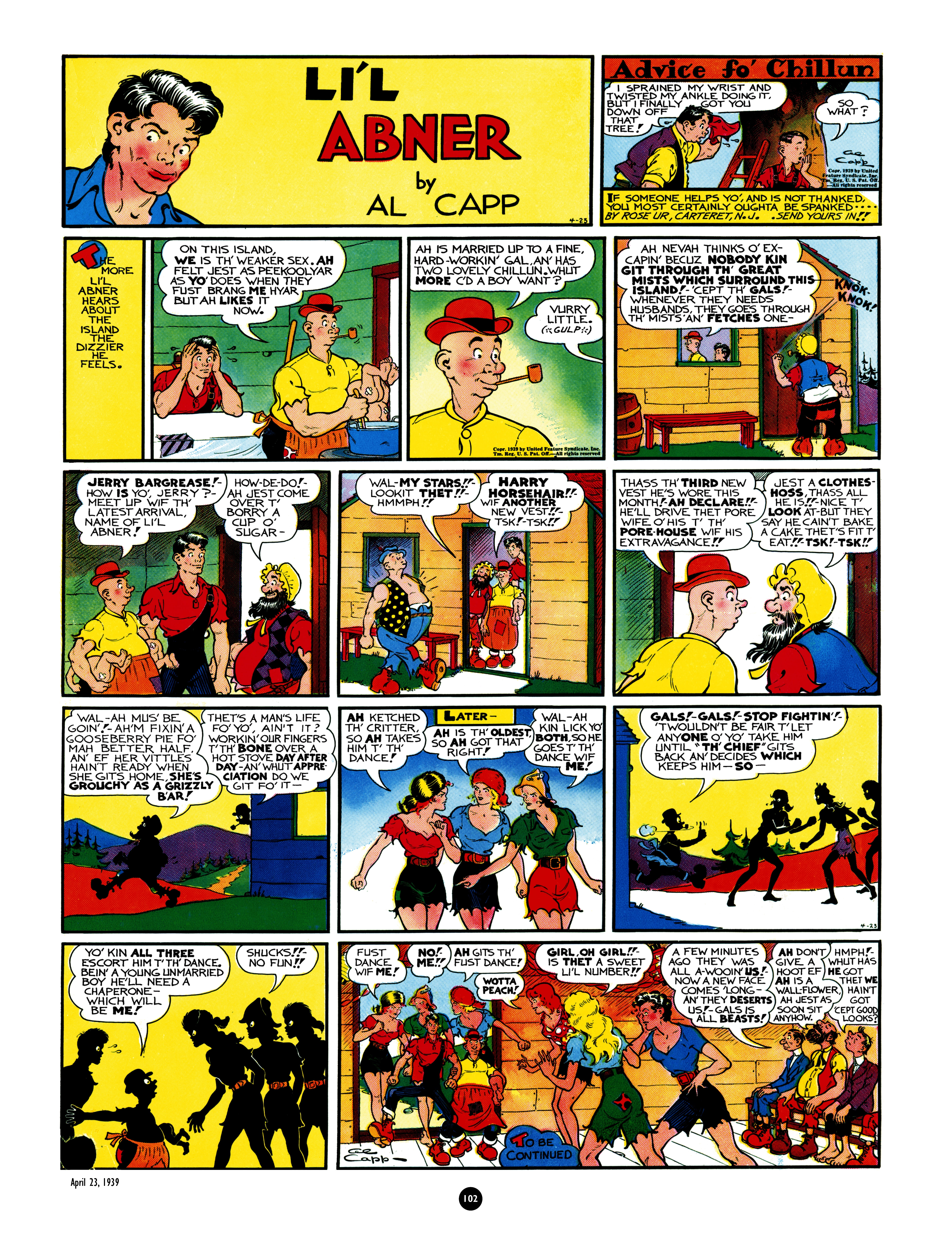 Read online Al Capp's Li'l Abner Complete Daily & Color Sunday Comics comic -  Issue # TPB 3 (Part 2) - 4
