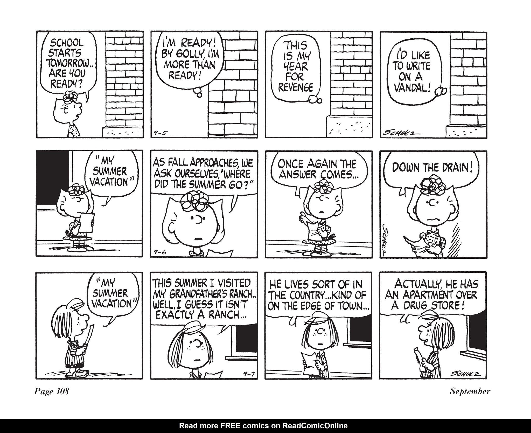 Read online The Complete Peanuts comic -  Issue # TPB 14 - 125