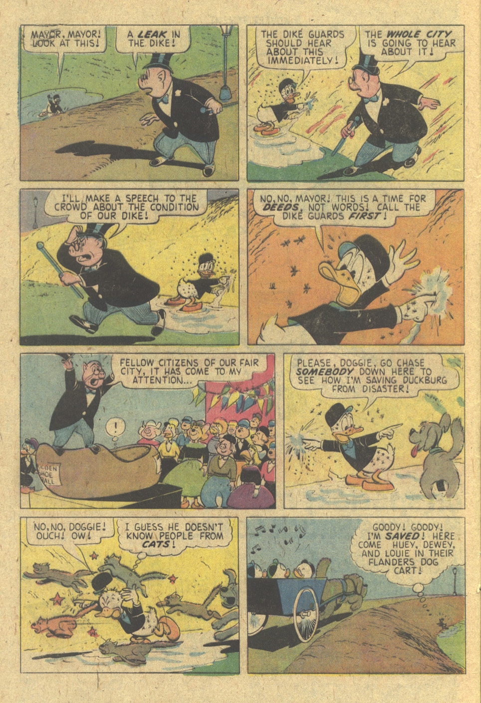 Read online Walt Disney's Comics and Stories comic -  Issue #431 - 6