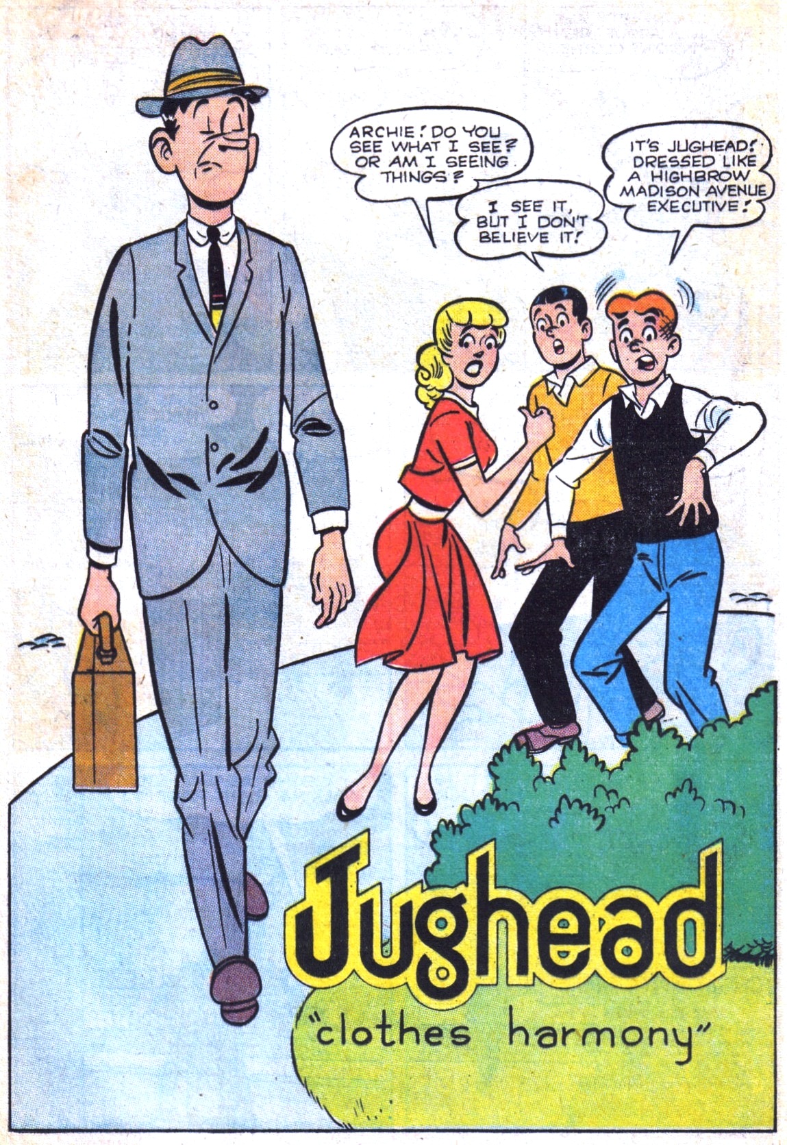 Read online Archie's Pal Jughead comic -  Issue #97 - 29