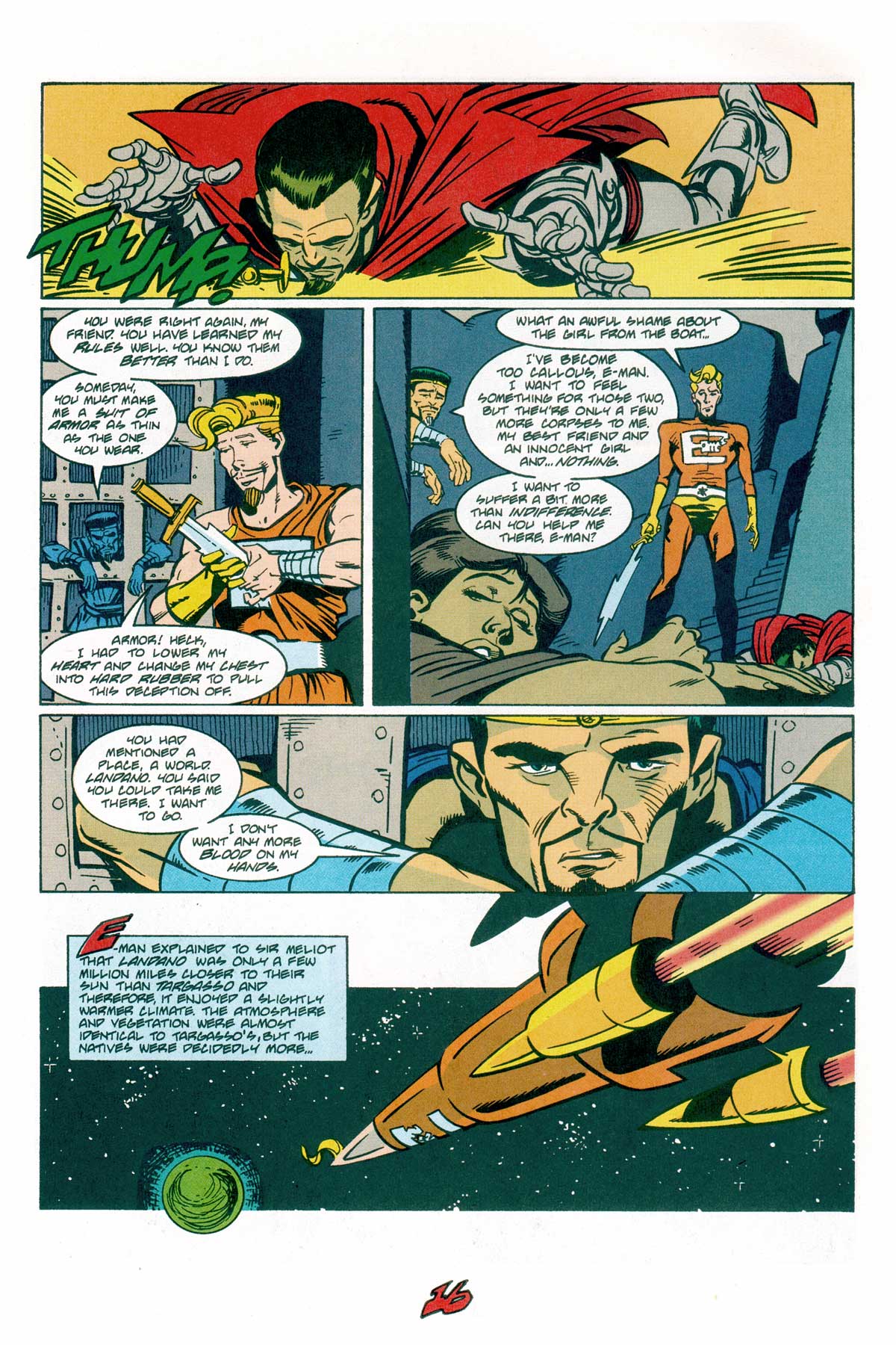 Read online E-Man (1989) comic -  Issue #2 - 19