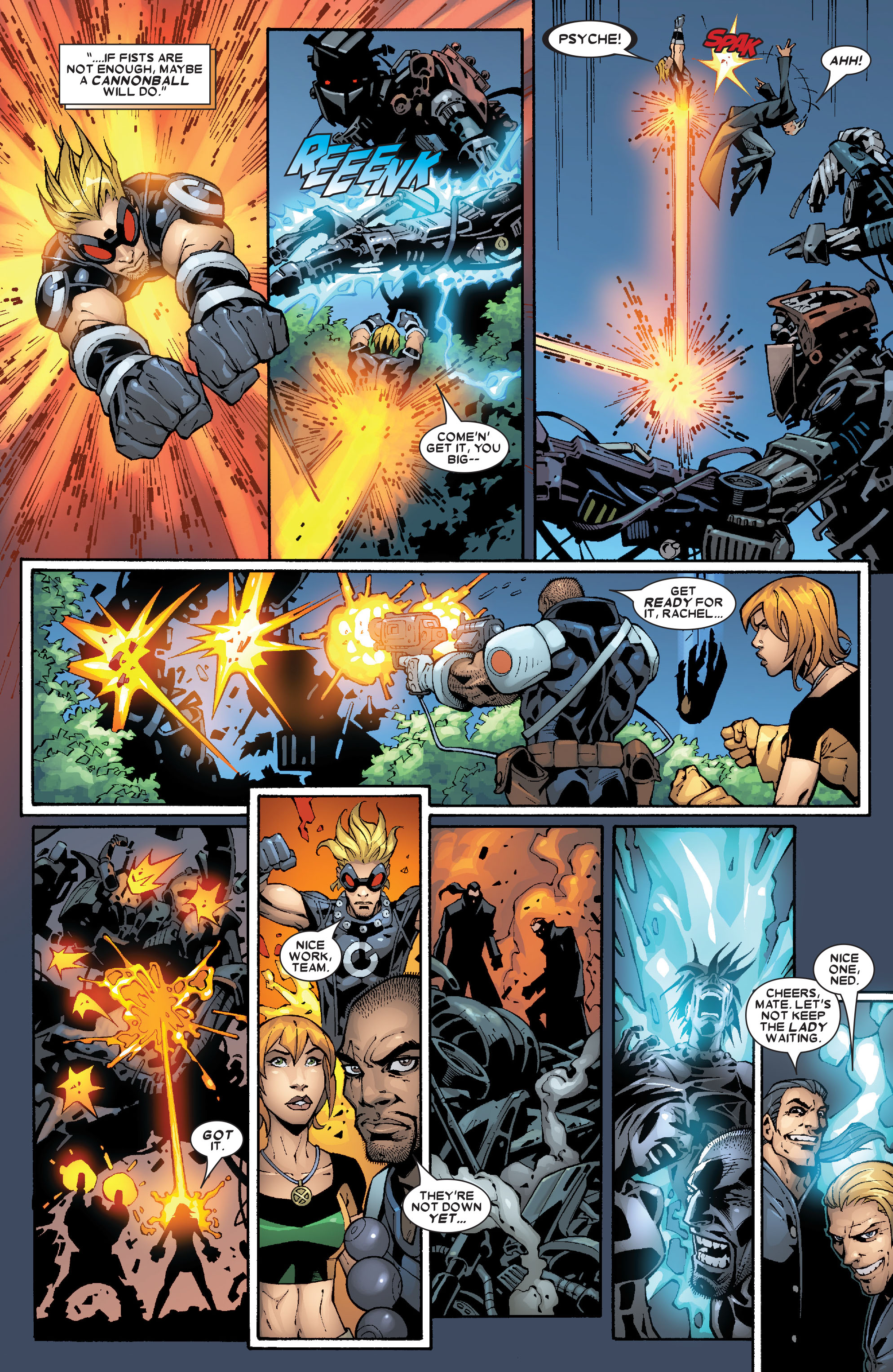 Read online Uncanny X-Men (1963) comic -  Issue #473 - 18