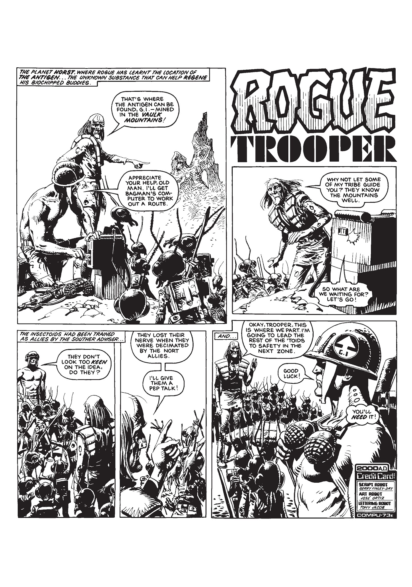Read online Rogue Trooper: Tales of Nu-Earth comic -  Issue # TPB 3 - 23