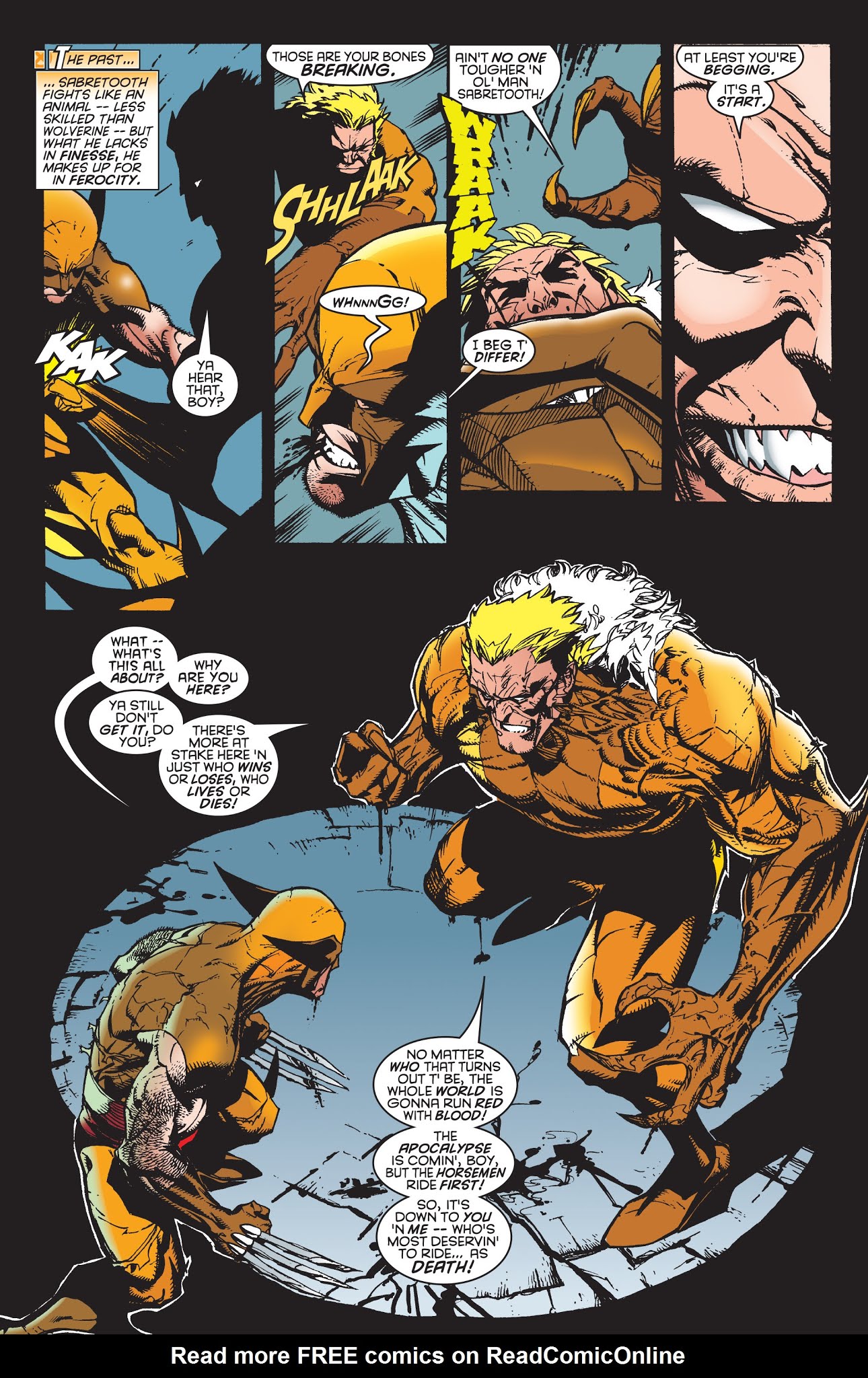 Read online Wolverine Epic Collection: Blood Debt comic -  Issue #Wolverine Epic Collection TPB 12 (Part 4) - 26
