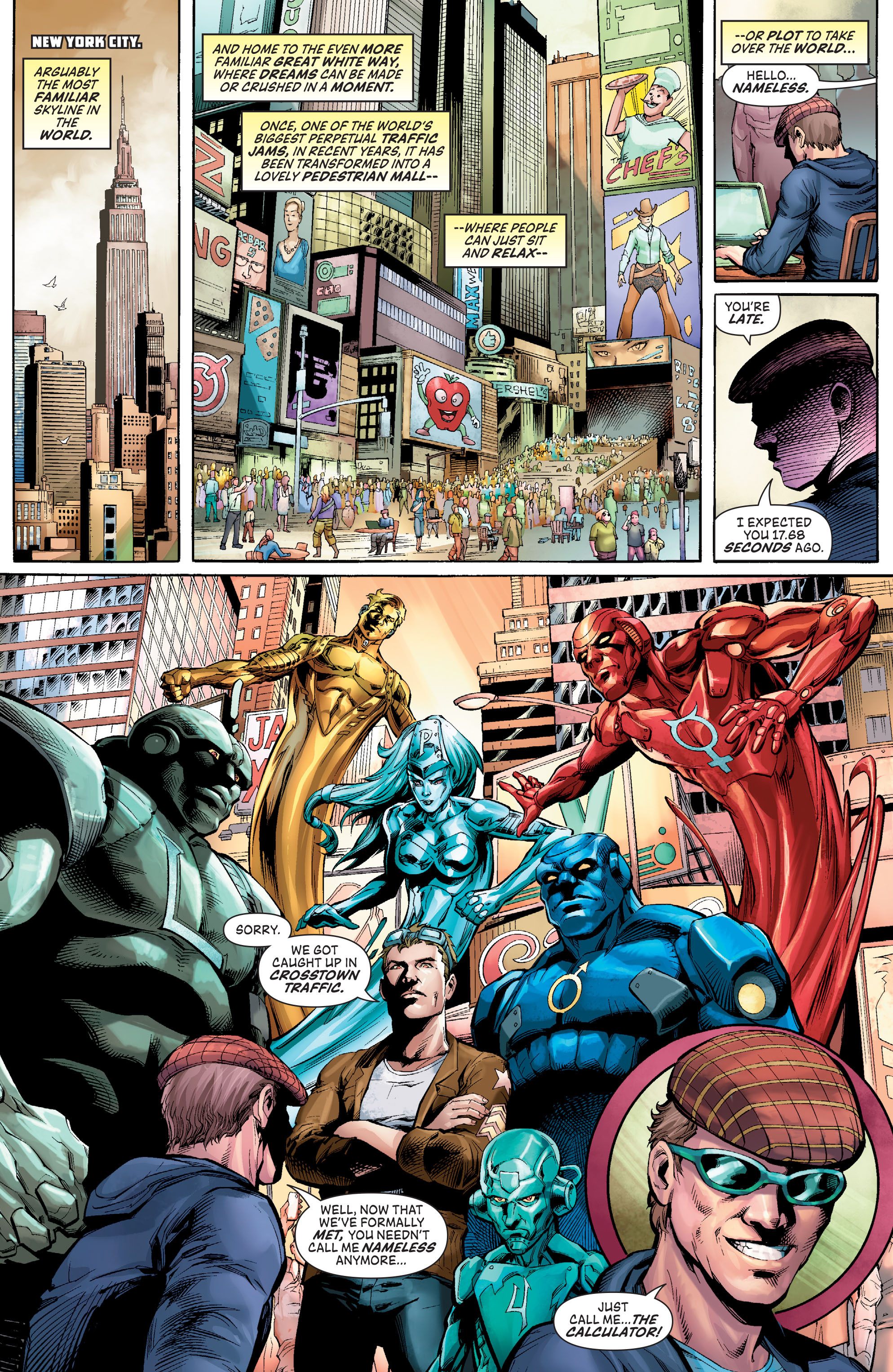 Read online Legends of Tomorrow comic -  Issue #4 - 76