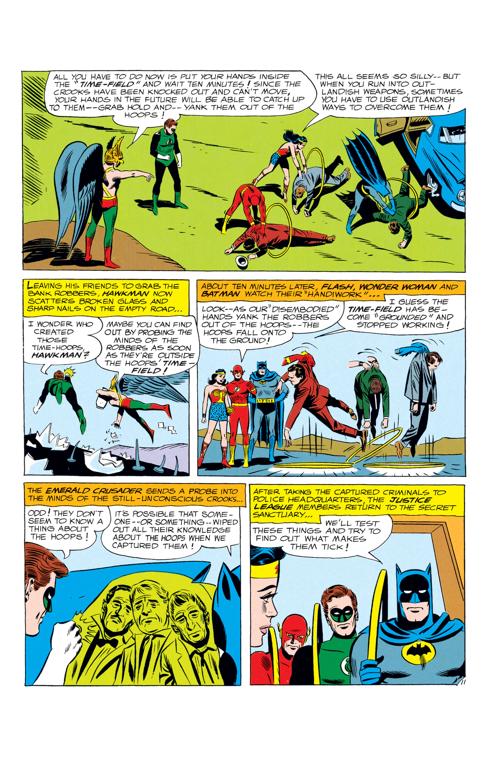 Read online Justice League of America (1960) comic -  Issue #67 - 66