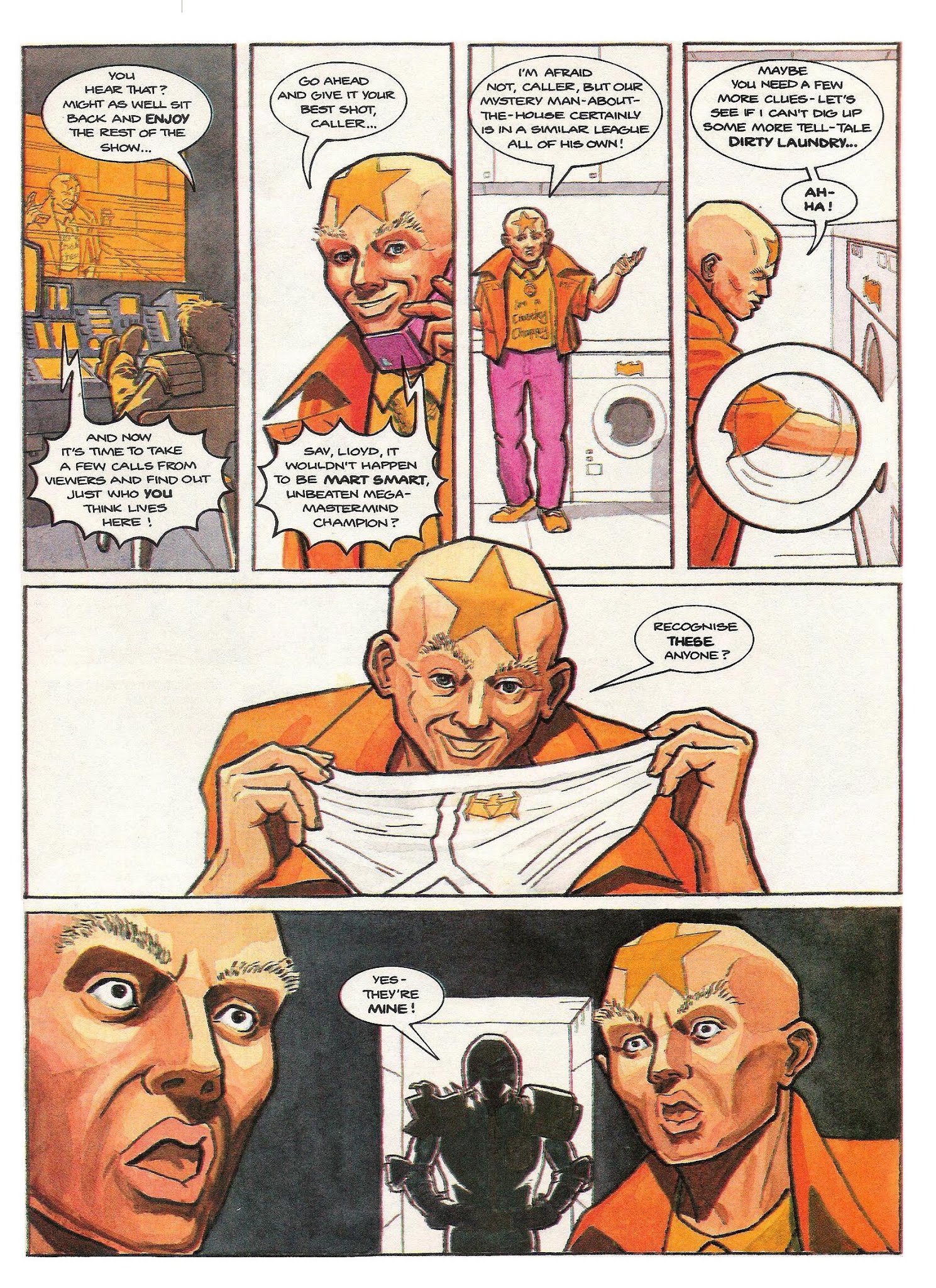 Read online Judge Dredd Mega-Special comic -  Issue #8 - 23