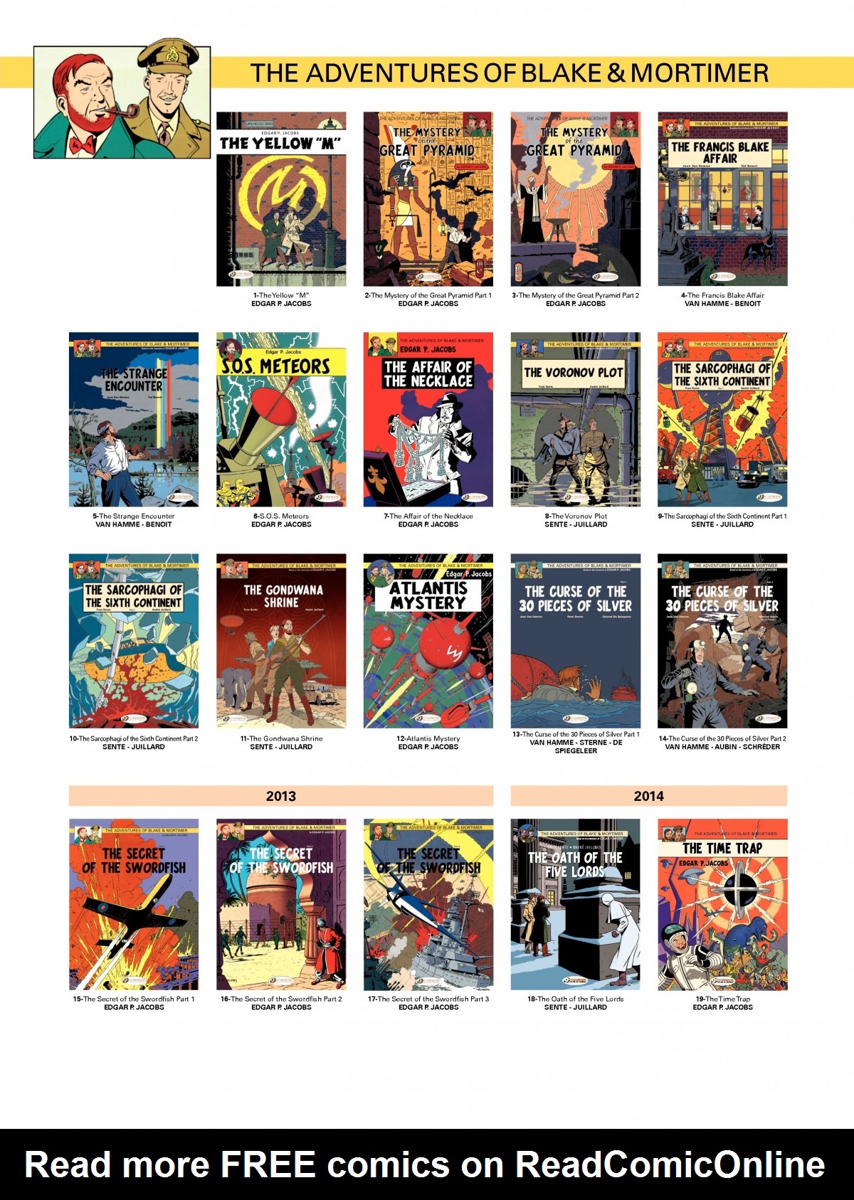 Read online Blake & Mortimer comic -  Issue #18 - 65