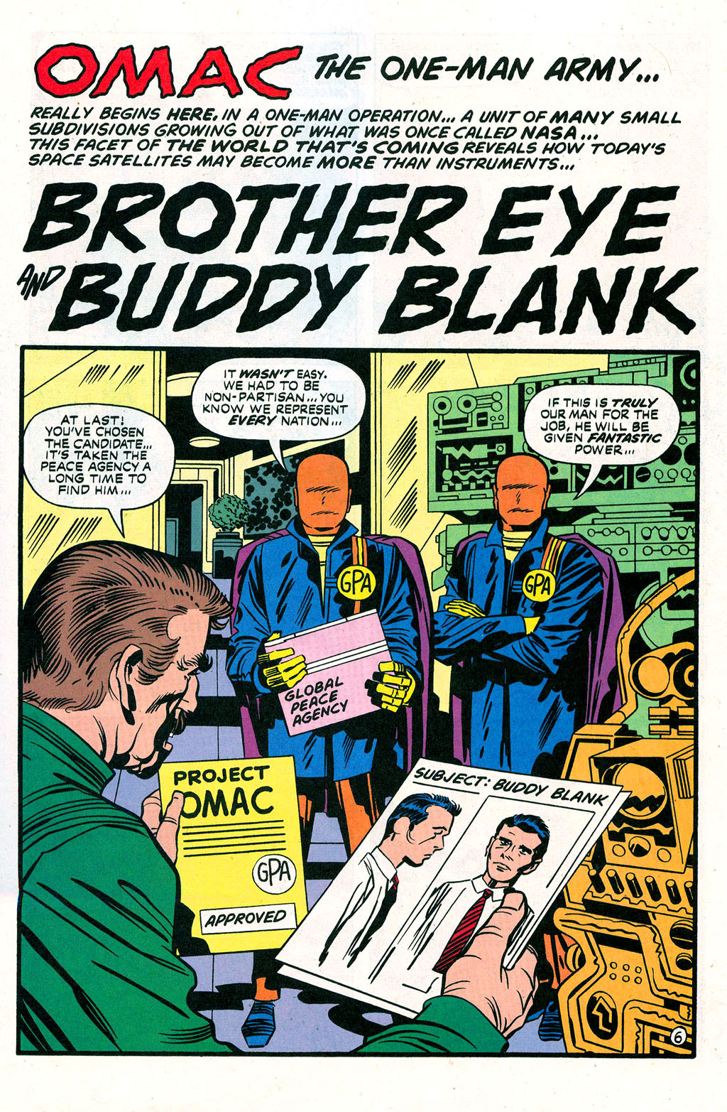Read online Countdown Special: OMAC comic -  Issue # Full - 7