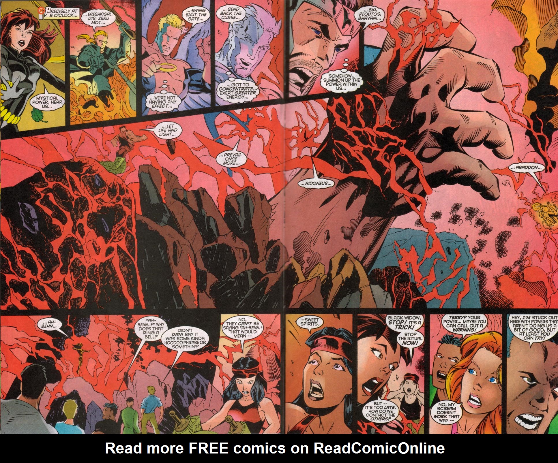 Read online X-Force / Champions '98 comic -  Issue # Full - 19